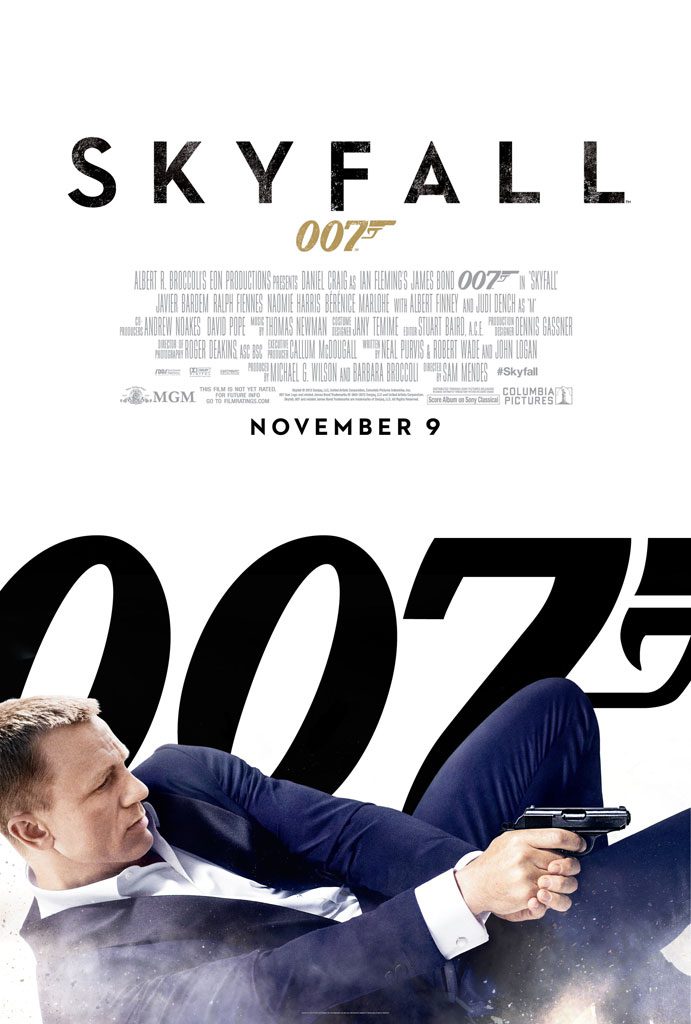 ดูหนังออนไลน์ฟรี James Bond 007 Skyfall