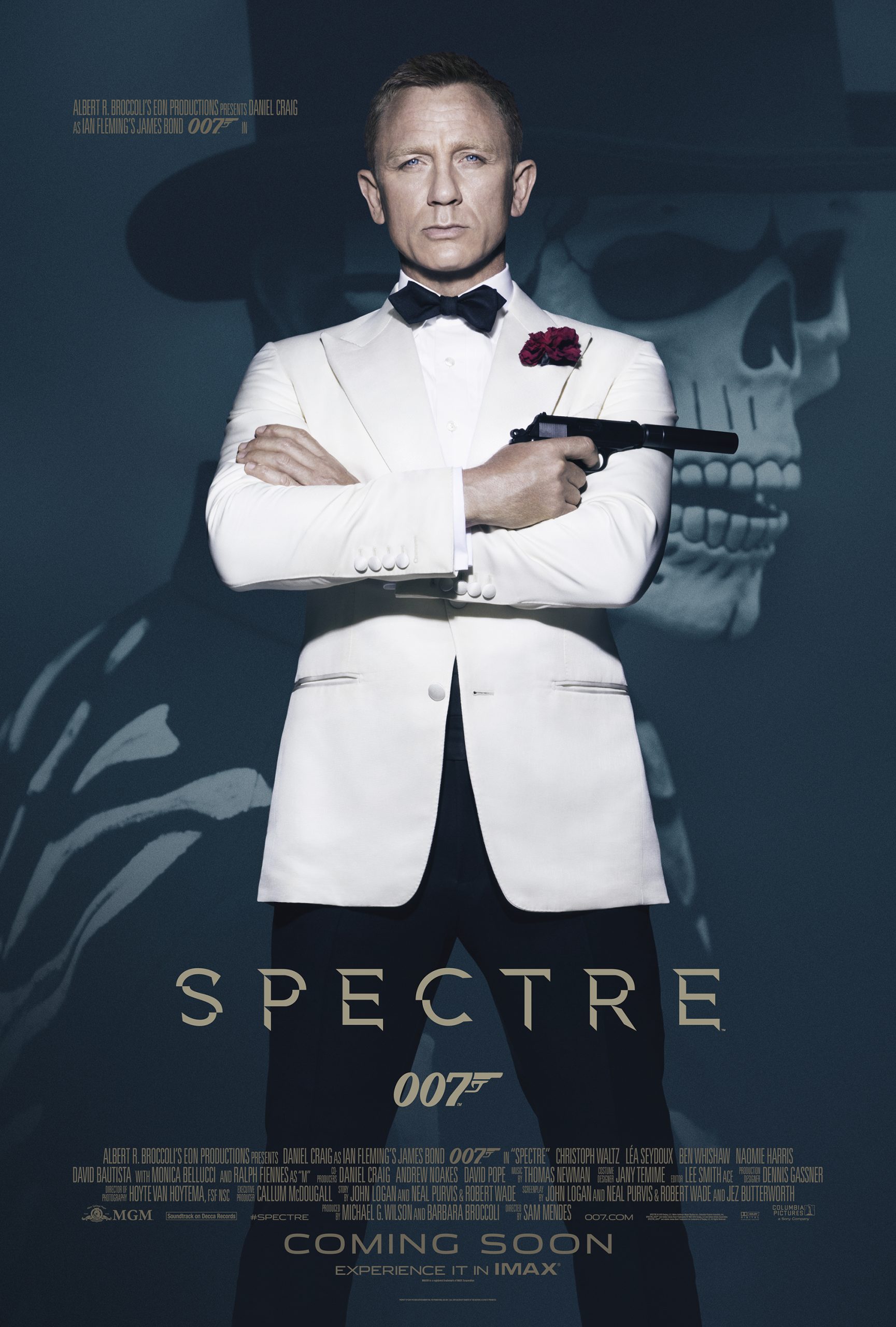ดูหนังออนไลน์ฟรี James Bond 007 Spectre