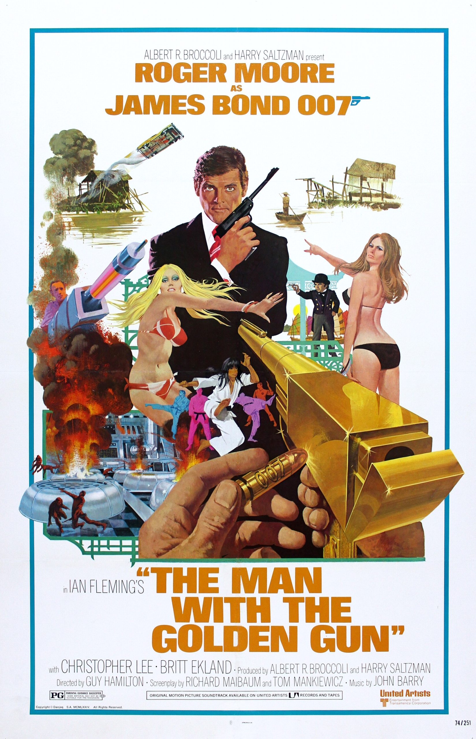 ดูหนังออนไลน์ฟรี James Bond 007 The Man with the Golden Gun