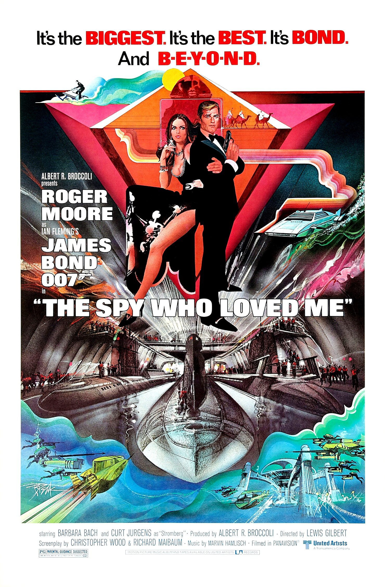 ดูหนังออนไลน์ฟรี James Bond 007 The Spy Who Loved Me