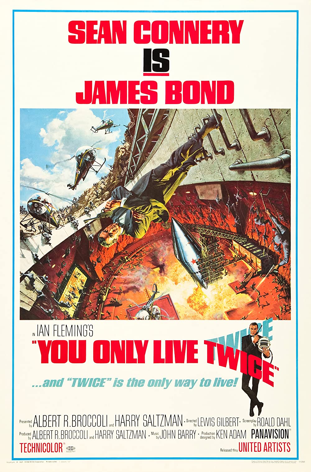 ดูหนังออนไลน์ฟรี James Bond 007 You Only Live Twice จอมมหากาฬ 007