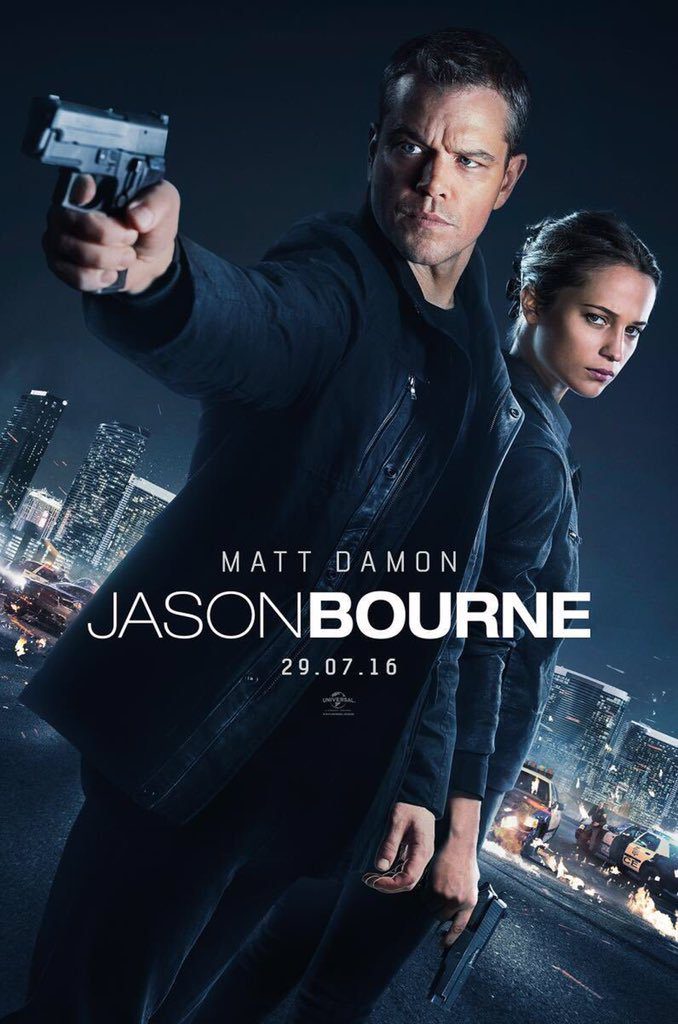 ดูหนังออนไลน์ Jason Bourne 5 เจสัน บอร์น ยอดจารชนคนอันตราย