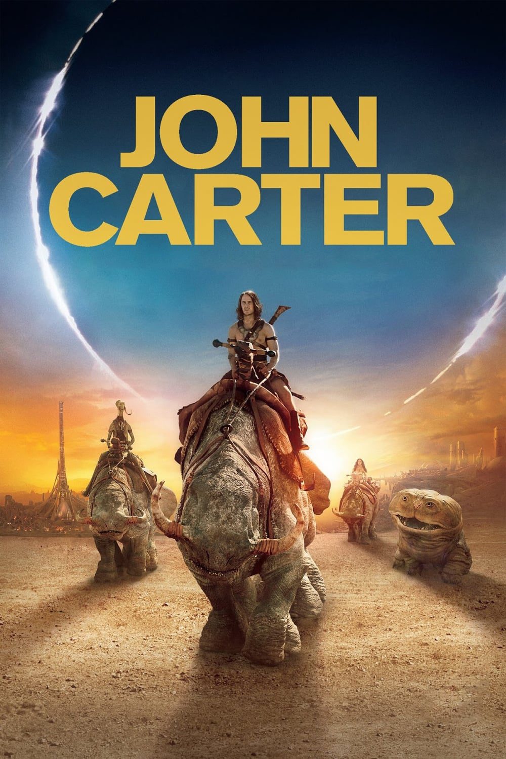 ดูหนังออนไลน์ฟรี John Carter นักรบสงครามข้ามจักรวาล