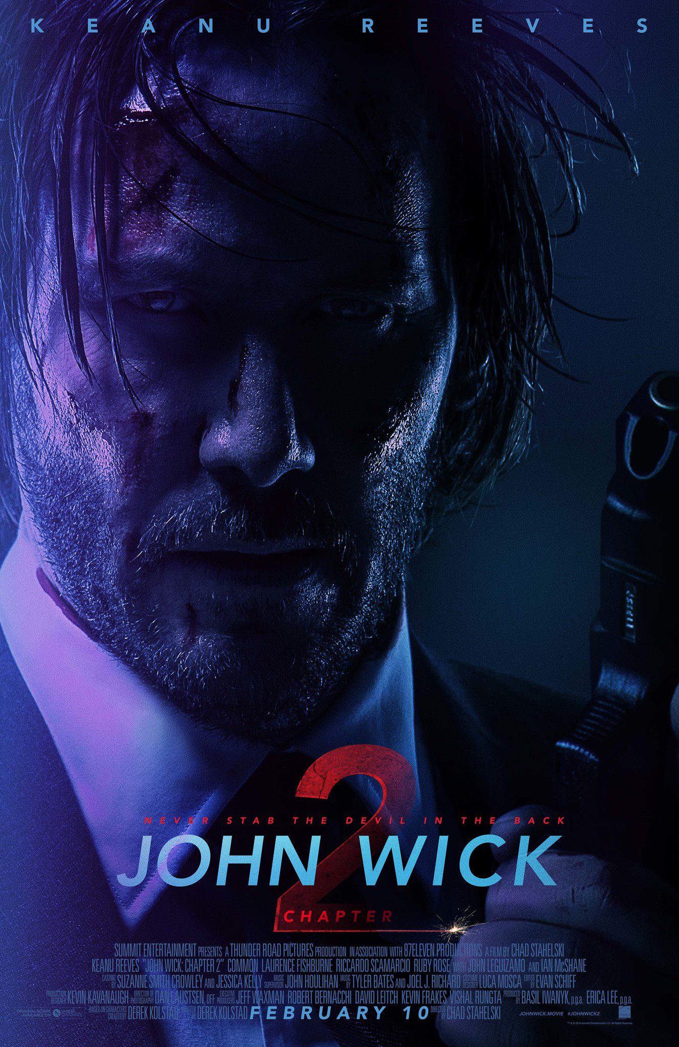 ดูหนังออนไลน์ฟรี John Wick: Chapter 2 จอห์น วิค แรงกว่านรก 2