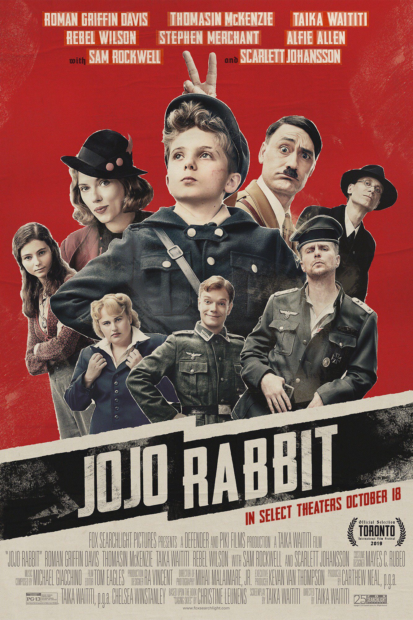 ดูหนังออนไลน์ฟรี Jojo Rabbit ต่ายน้อยโจโจ้