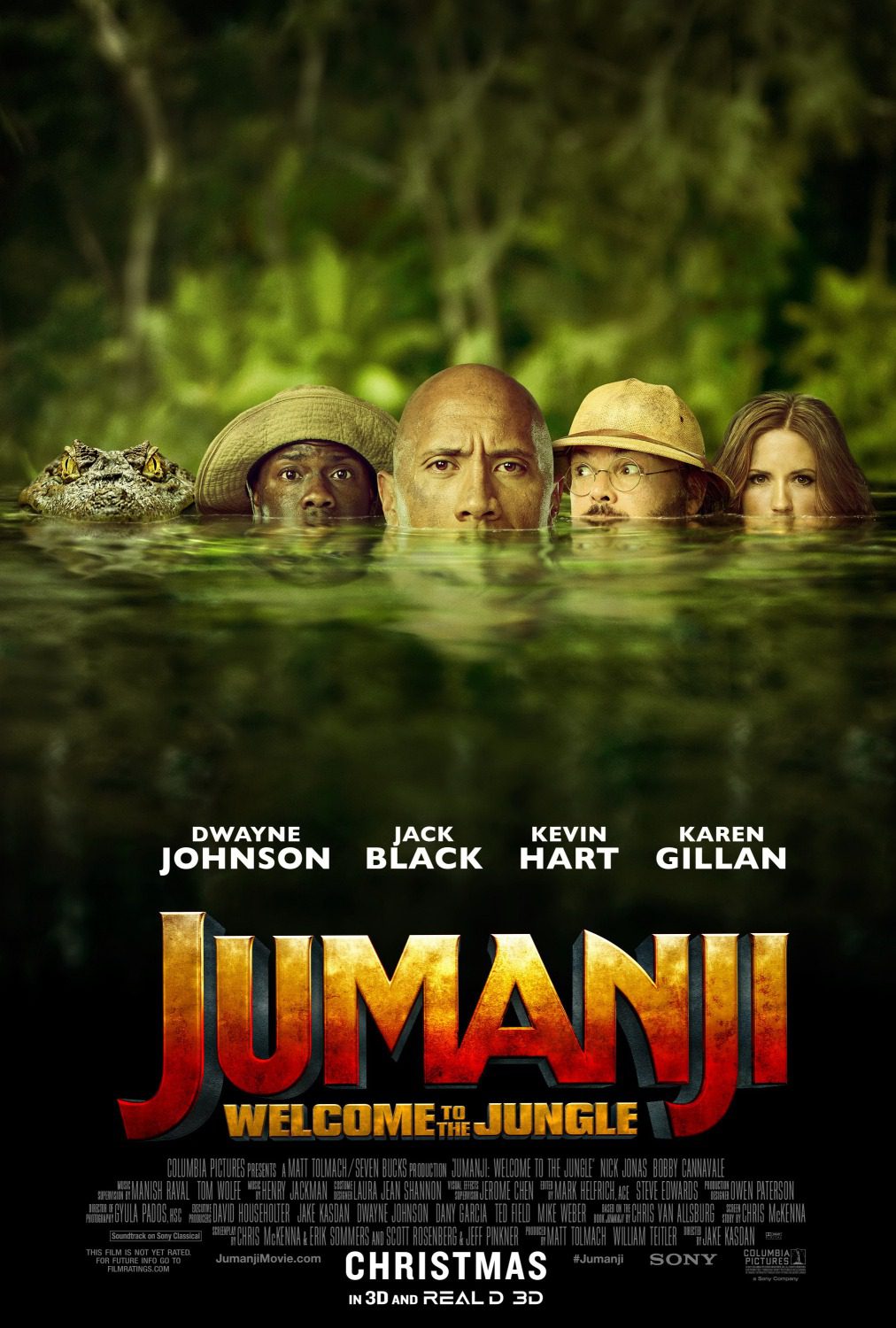 ดูหนังออนไลน์ฟรี Jumanji: Welcome to the Jungle