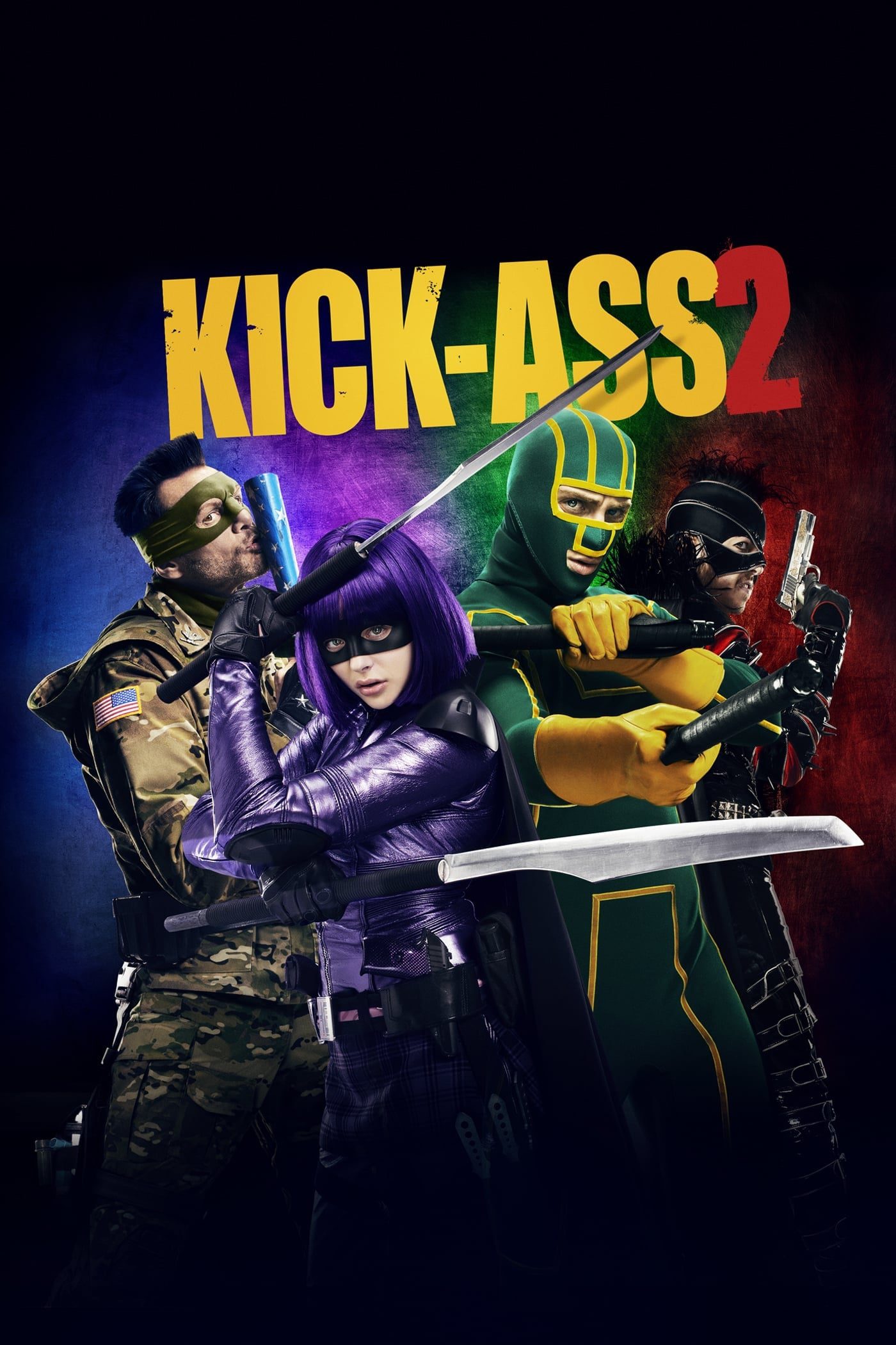 ดูหนังออนไลน์ฟรี Kick-Ass 2