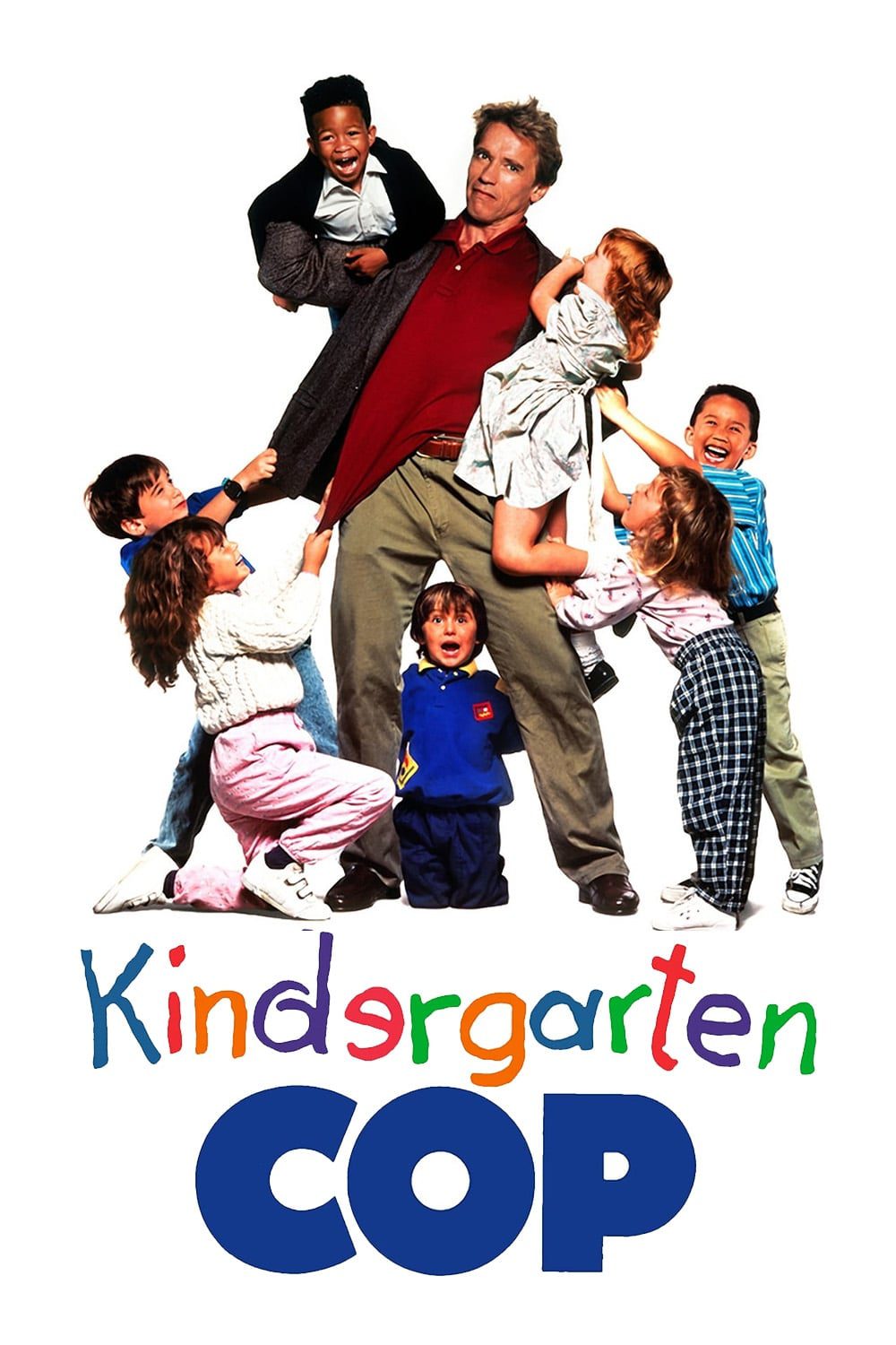 ดูหนังออนไลน์ Kindergarten Cop ตำรวจเหล็ก ปราบเด็กแสบ