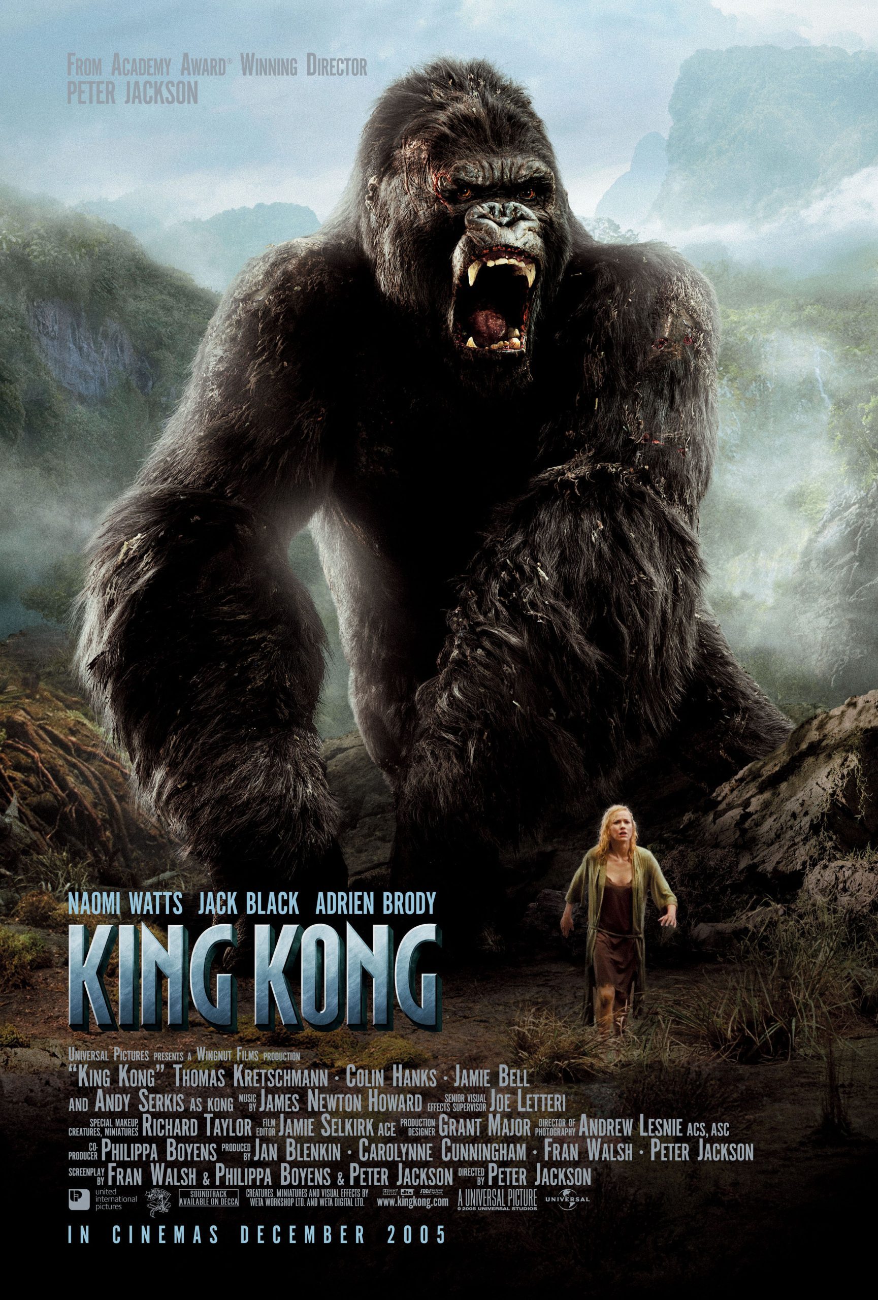 ดูหนังออนไลน์ฟรี King Kong คิงคอง