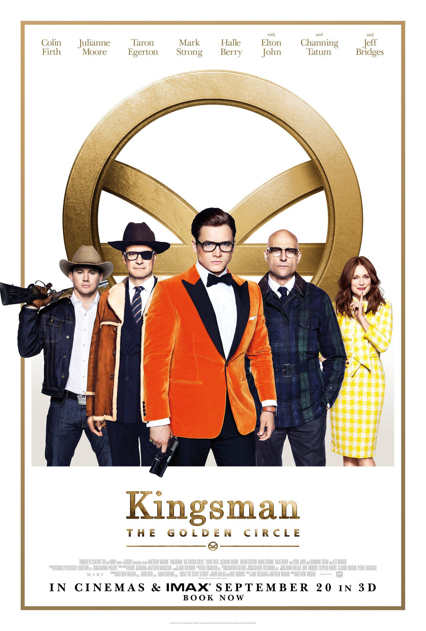 ดูหนังออนไลน์ฟรี Kingsman: The Golden Circle