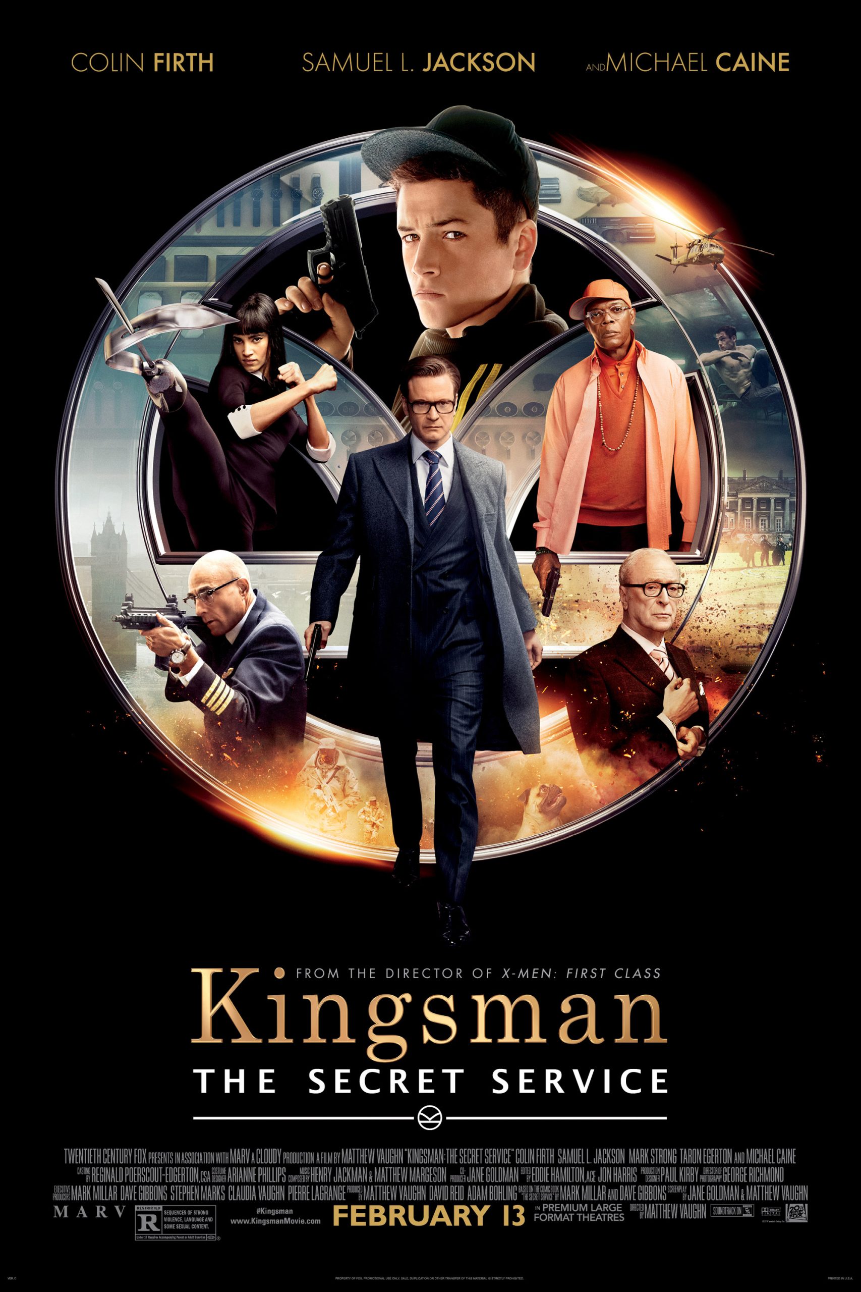 ดูหนังออนไลน์ฟรี Kingsman: The Secret Service