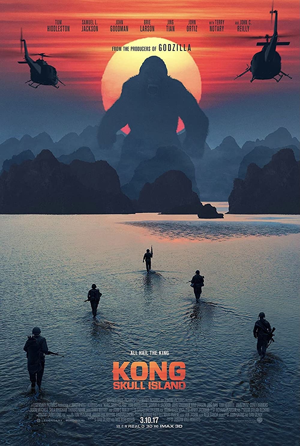ดูหนังออนไลน์ฟรี Kong: Skull Island คอง มหาภัยเกาะกะโหลก