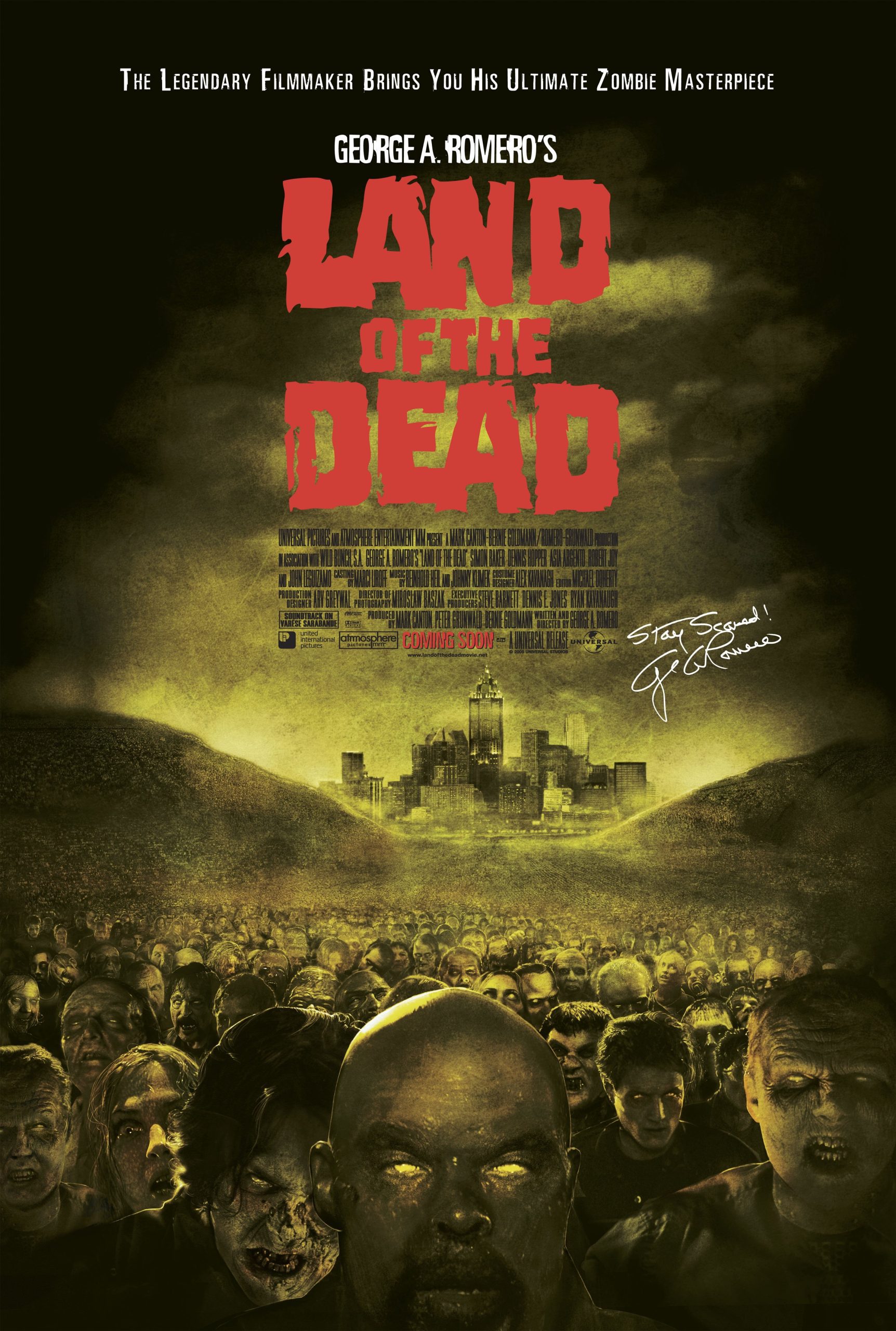 ดูหนังออนไลน์ Land of the Dead ดินแดนแห่งความตาย