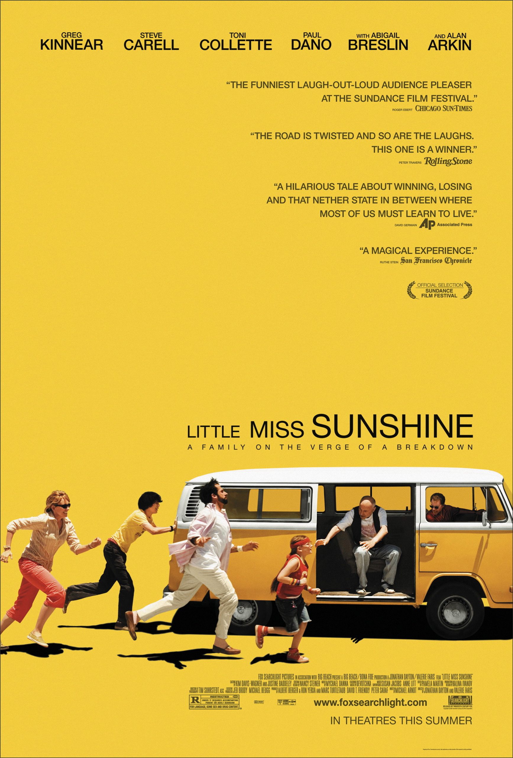 ดูหนังออนไลน์ฟรี Little Miss Sunshine นางงามตัวน้อย ร้อยสายใยรัก