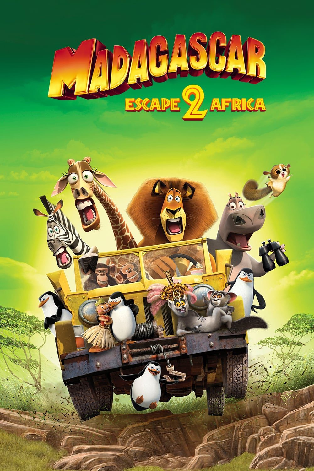 ดูหนังออนไลน์ฟรี Madagascar: Escape 2 Africa