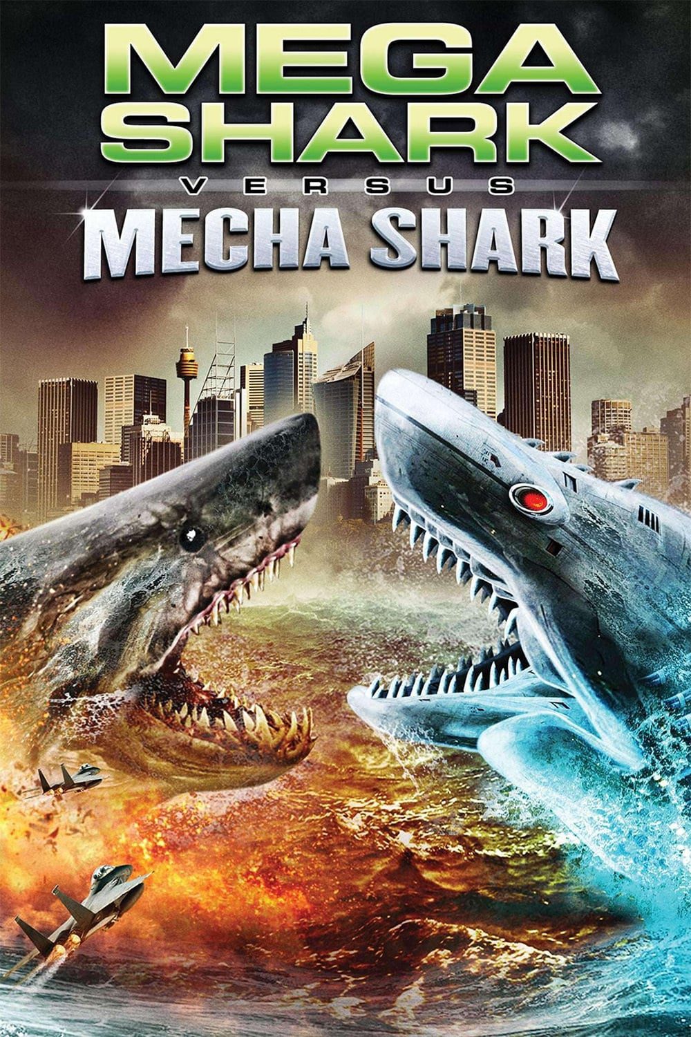 ดูหนังออนไลน์ฟรี Mega Shark vs. Mecha Shark