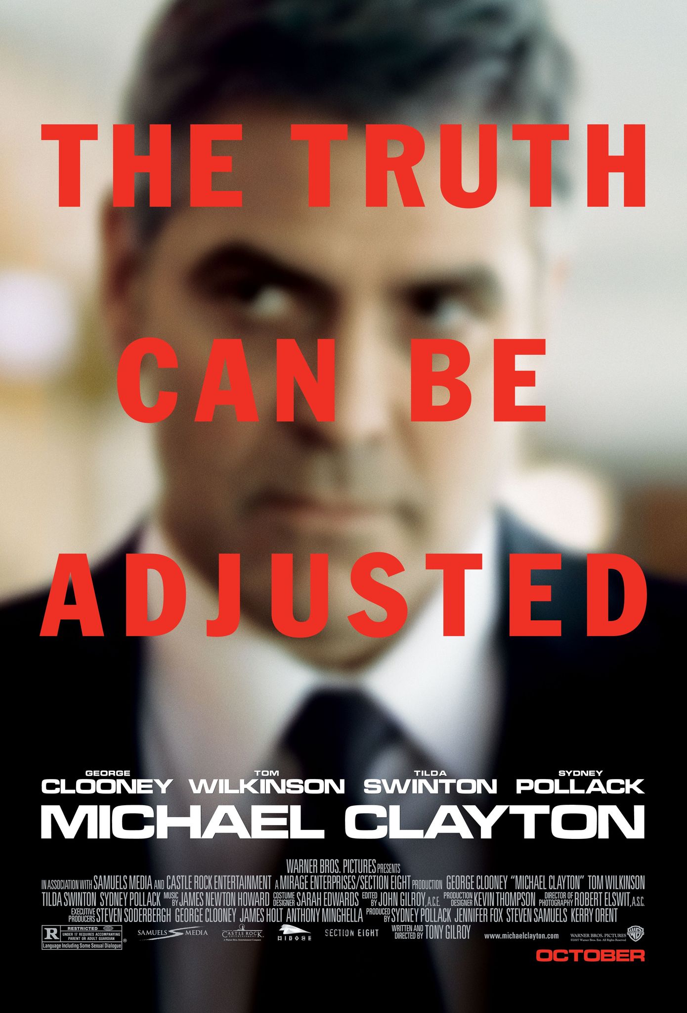 ดูหนังออนไลน์ฟรี Michael Clayton ไมเคิล เคลย์ตัน คนเหยียบยุติธรรม