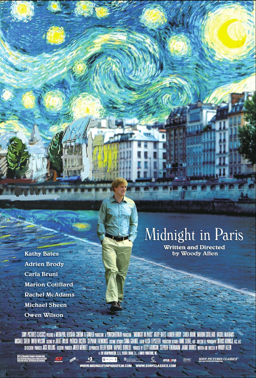ดูหนังออนไลน์ฟรี Midnight in Paris คืนบ่มรักที่ปารีส