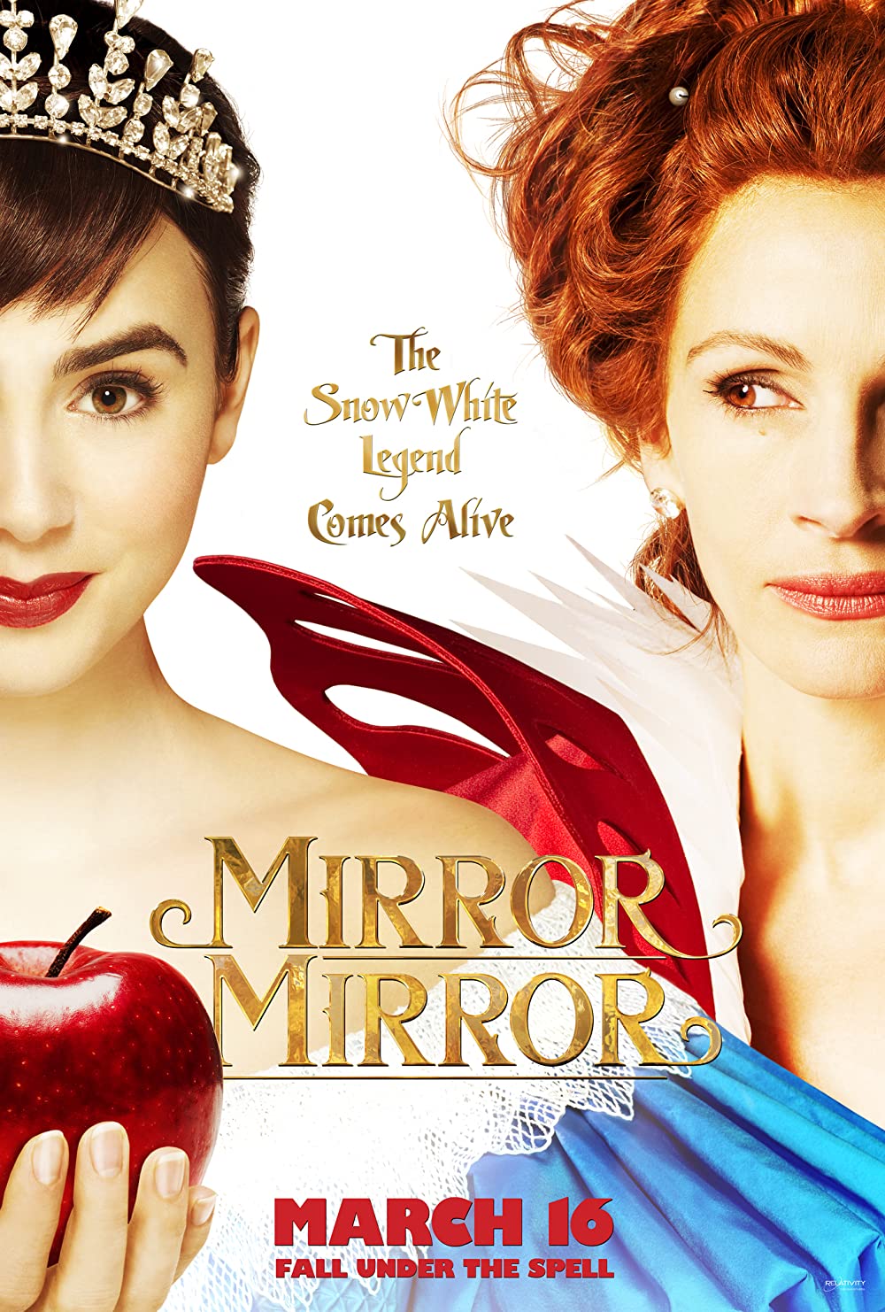 ดูหนังออนไลน์ฟรี Mirror Mirror จอมโจรสโนไวท์กับราชินีบานฉ่ำ