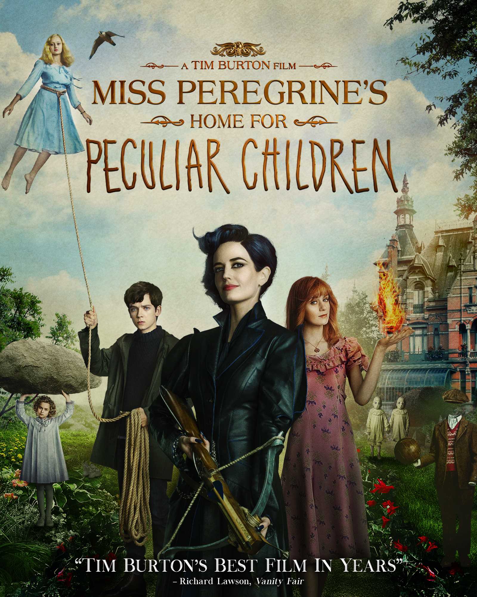 ดูหนังออนไลน์ฟรี Miss Peregrine’s Home for Peculiar Children