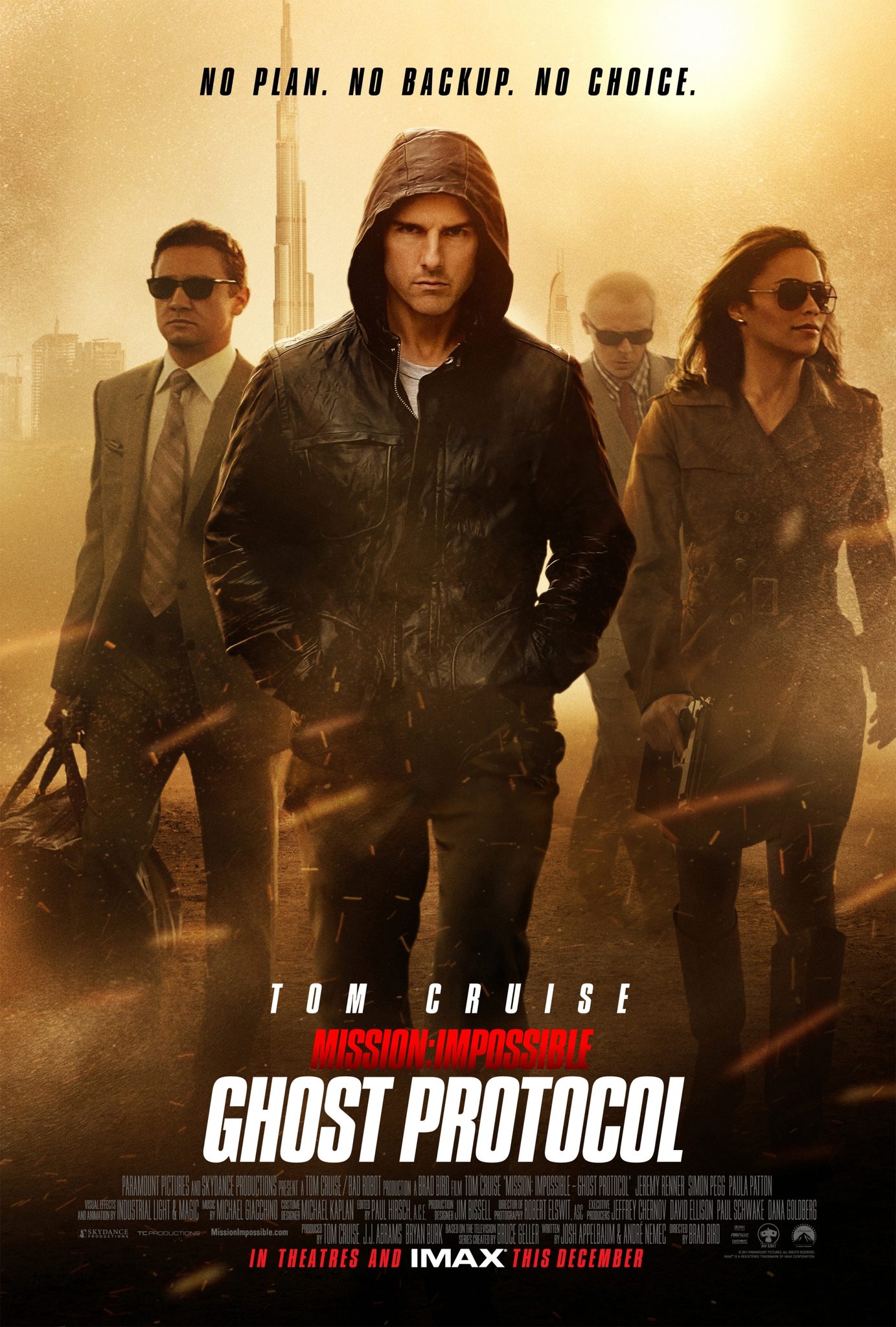 ดูหนังออนไลน์ฟรี Mission: Impossible – Ghost Protocol