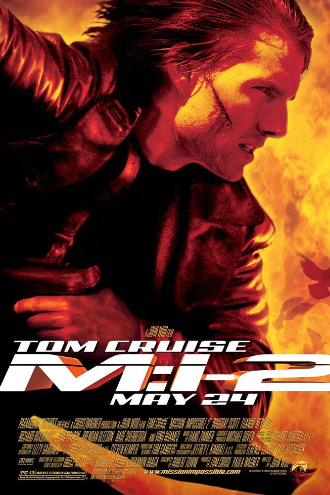 ดูหนังออนไลน์ฟรี Mission: Impossible II ฝ่าปฏิบัติการสะท้านโลก 2