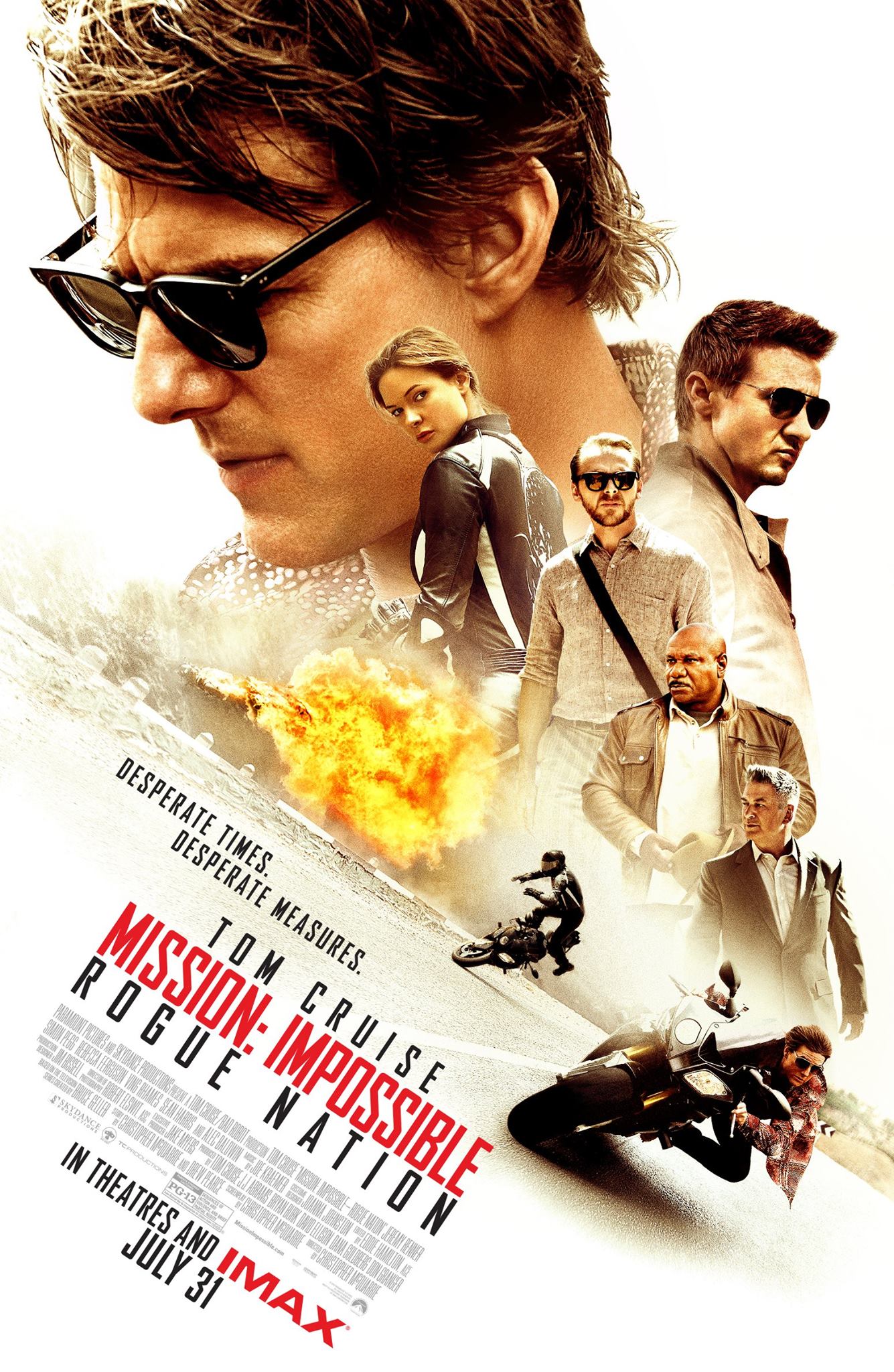 ดูหนังออนไลน์ฟรี Mission: Impossible – Rogue Nation