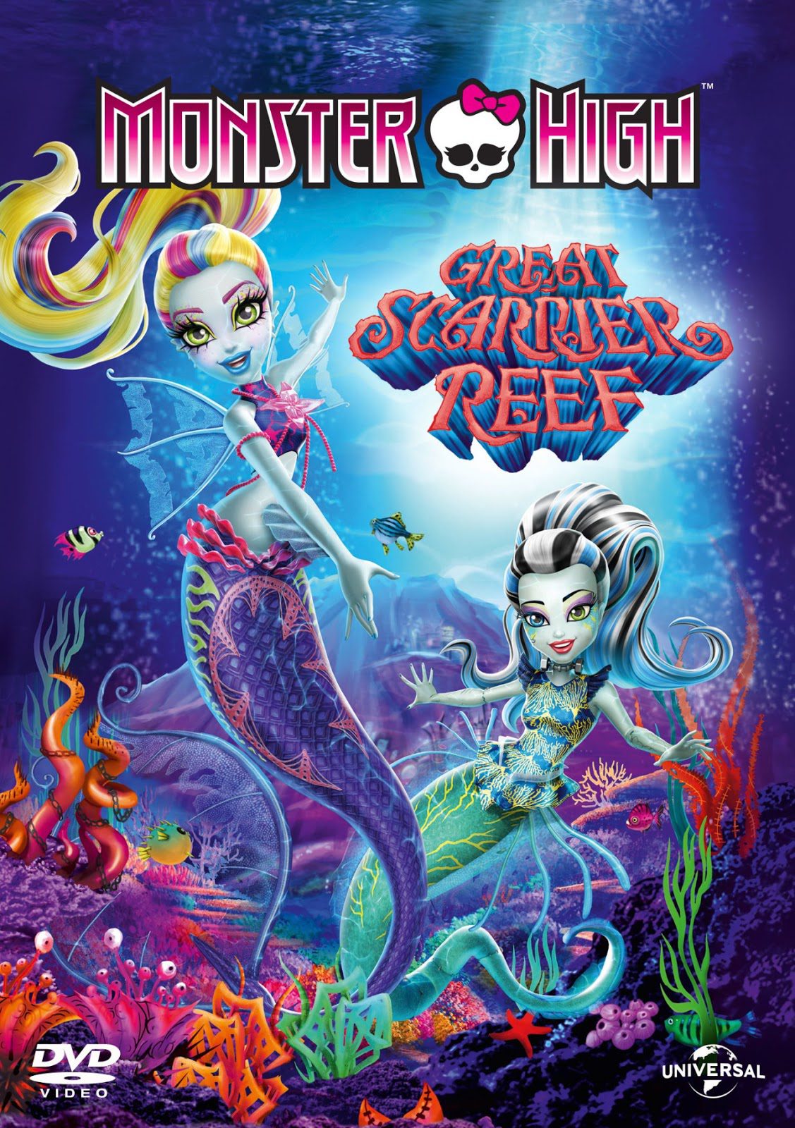 ดูหนังออนไลน์ฟรี Monster High: Great Scarrier Reef