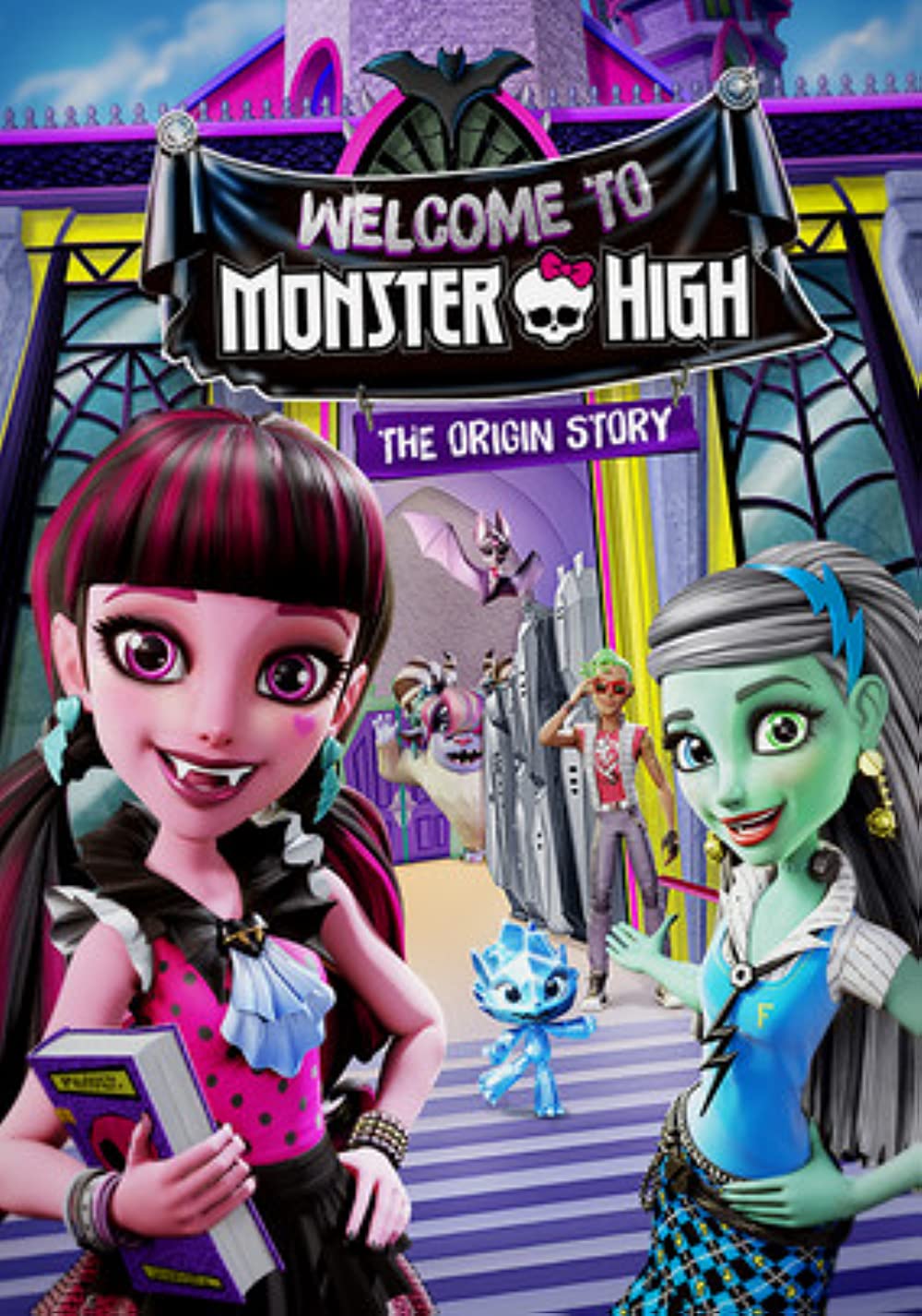 ดูหนังออนไลน์ Monster High: Welcome to Monster High