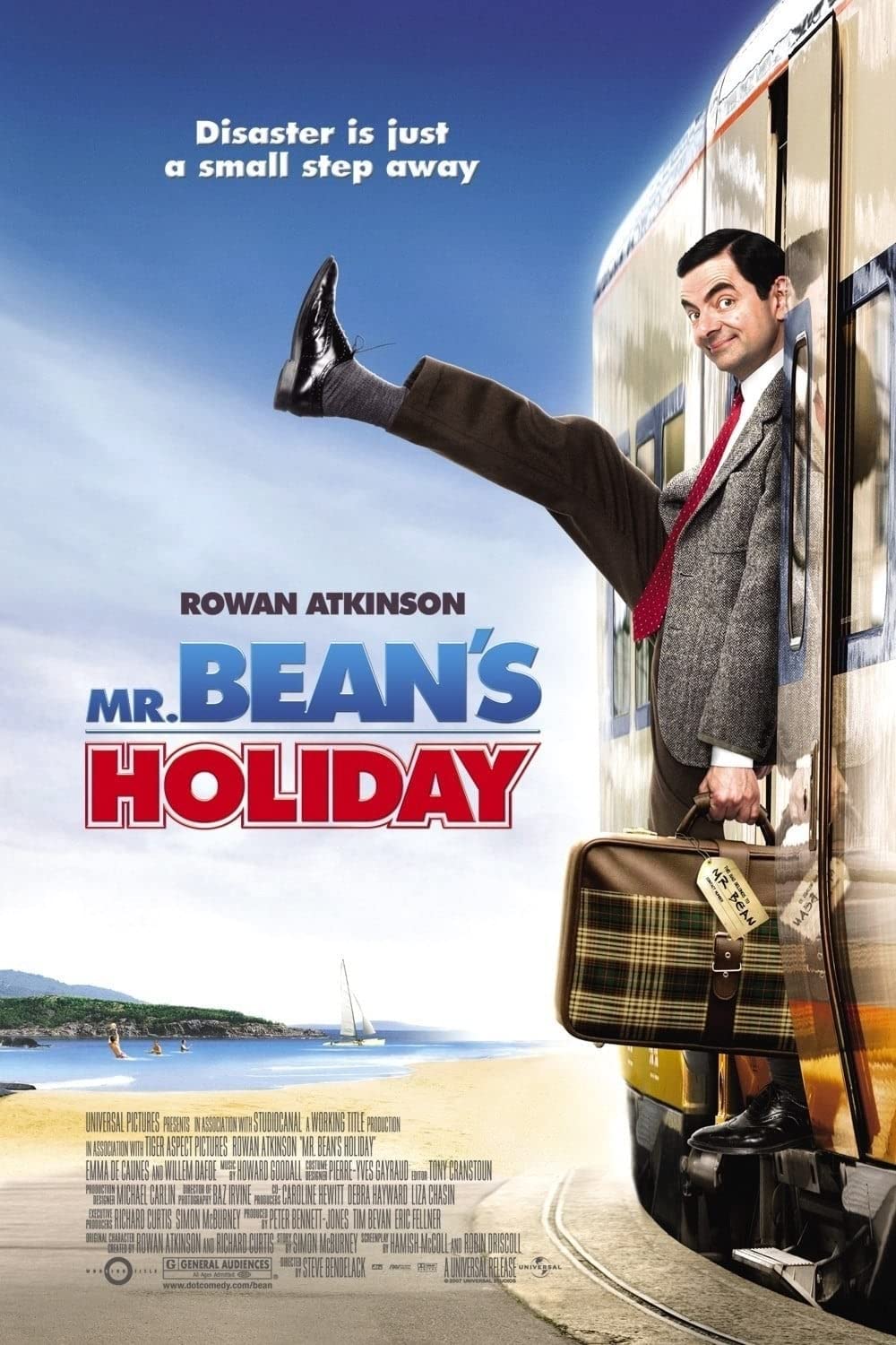 ดูหนังออนไลน์ฟรี Mr. Bean’s Holiday มิสเตอร์บีน พักร้อนนี้มีฮา