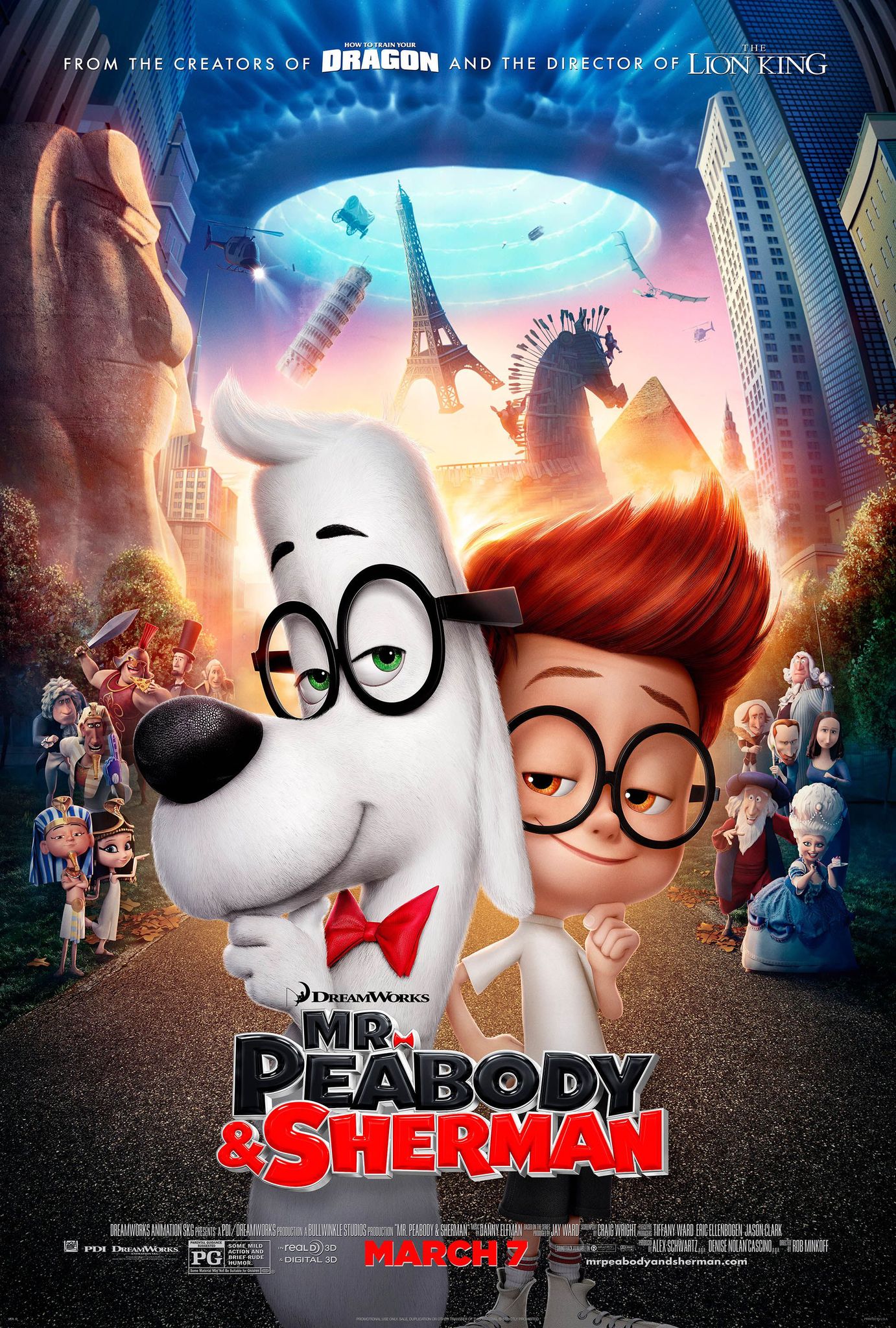 ดูหนังออนไลน์ฟรี Mr. Peabody & Sherman