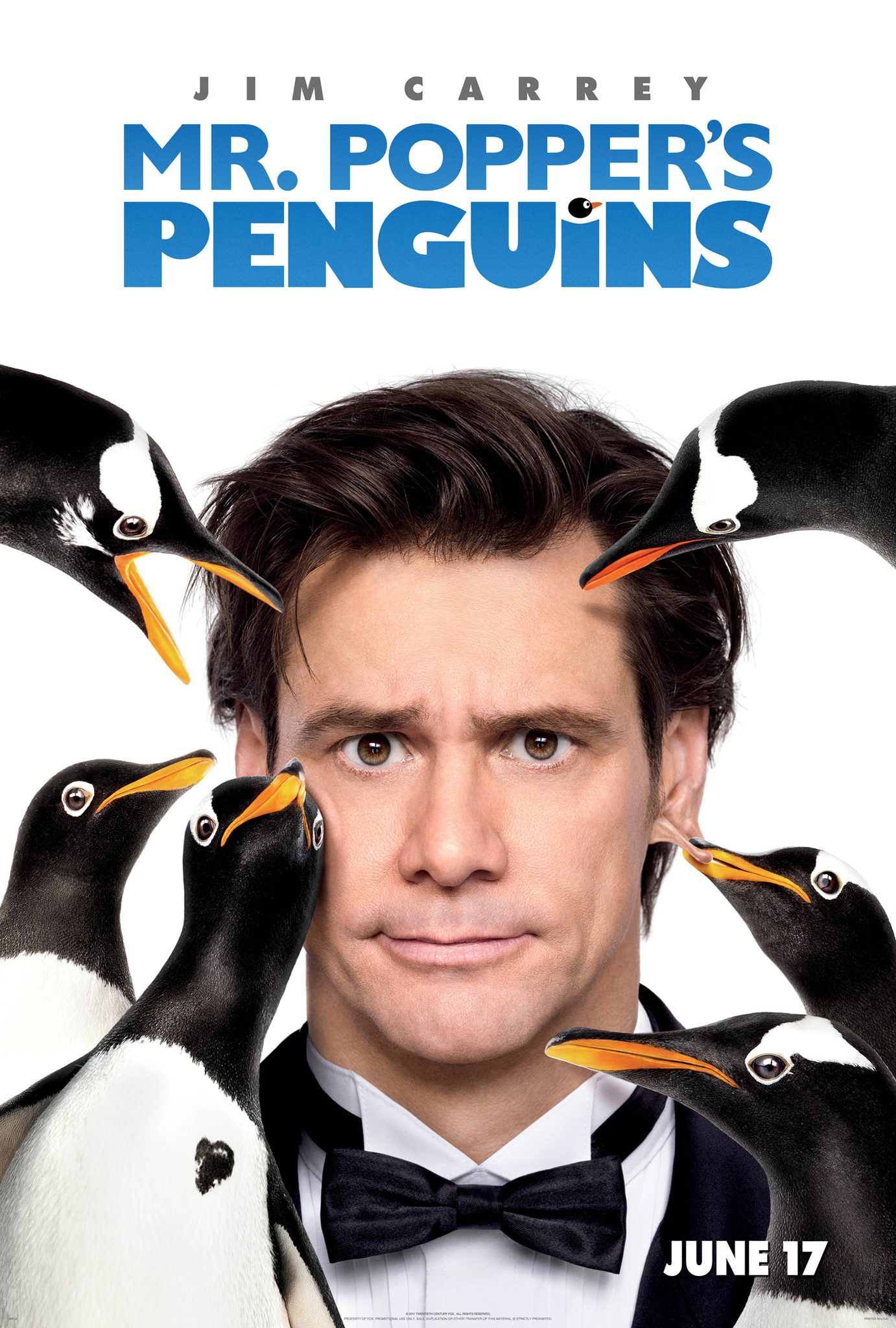 ดูหนังออนไลน์ฟรี Mr. Popper’s Penguins