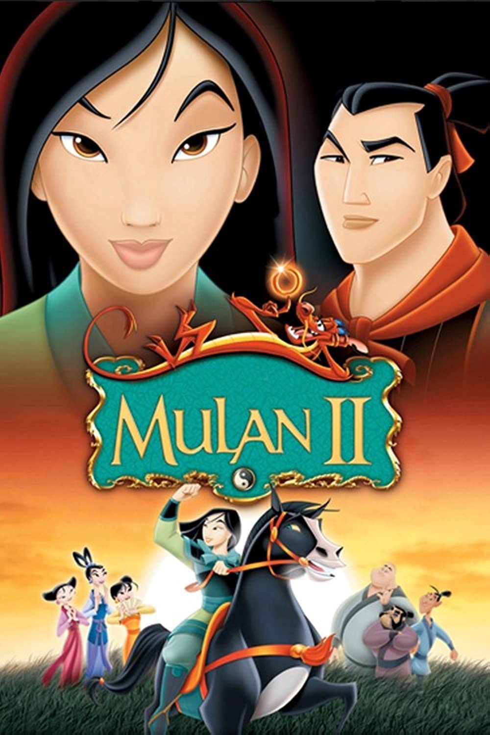 ดูหนังออนไลน์ฟรี Mulan II มู่หลาน 2 ตอน เจ้าหญิงสามพระองค์