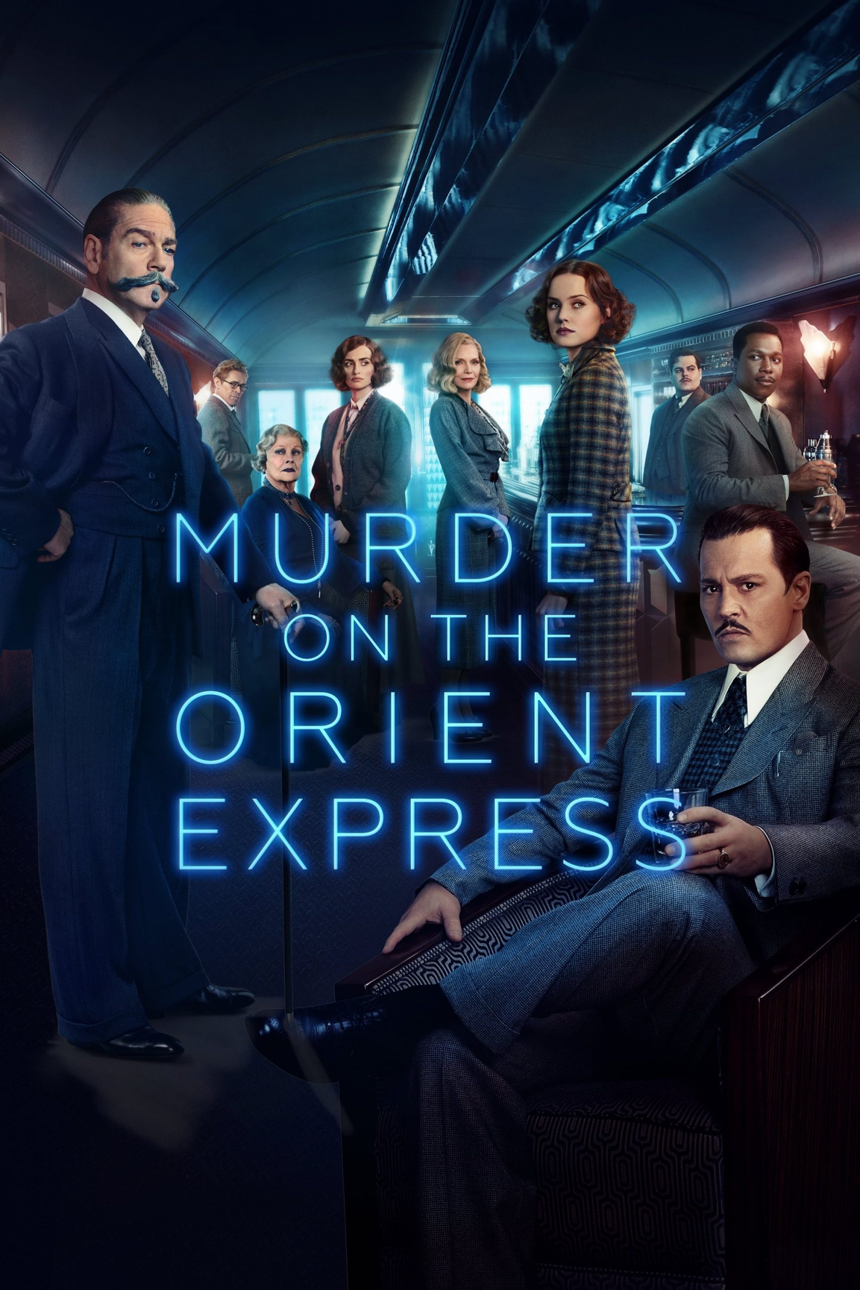 ดูหนังออนไลน์ฟรี Murder on the Orient Express