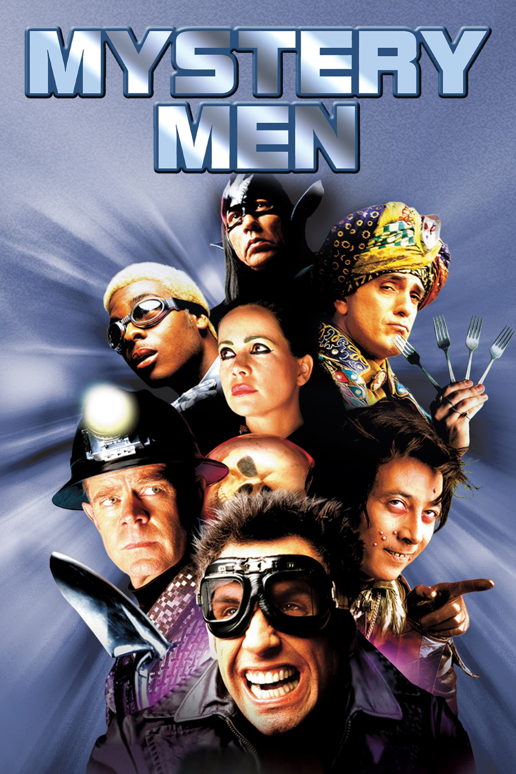 ดูหนังออนไลน์ฟรี Mystery Men ฮีโร่พลังแสบรวมพลพิทักษ์โลก
