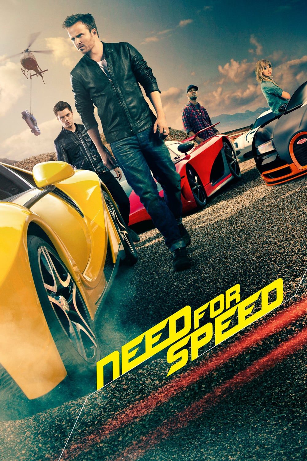 ดูหนังออนไลน์ฟรี Need for Speed ซิ่งเต็มสปีดแค้น