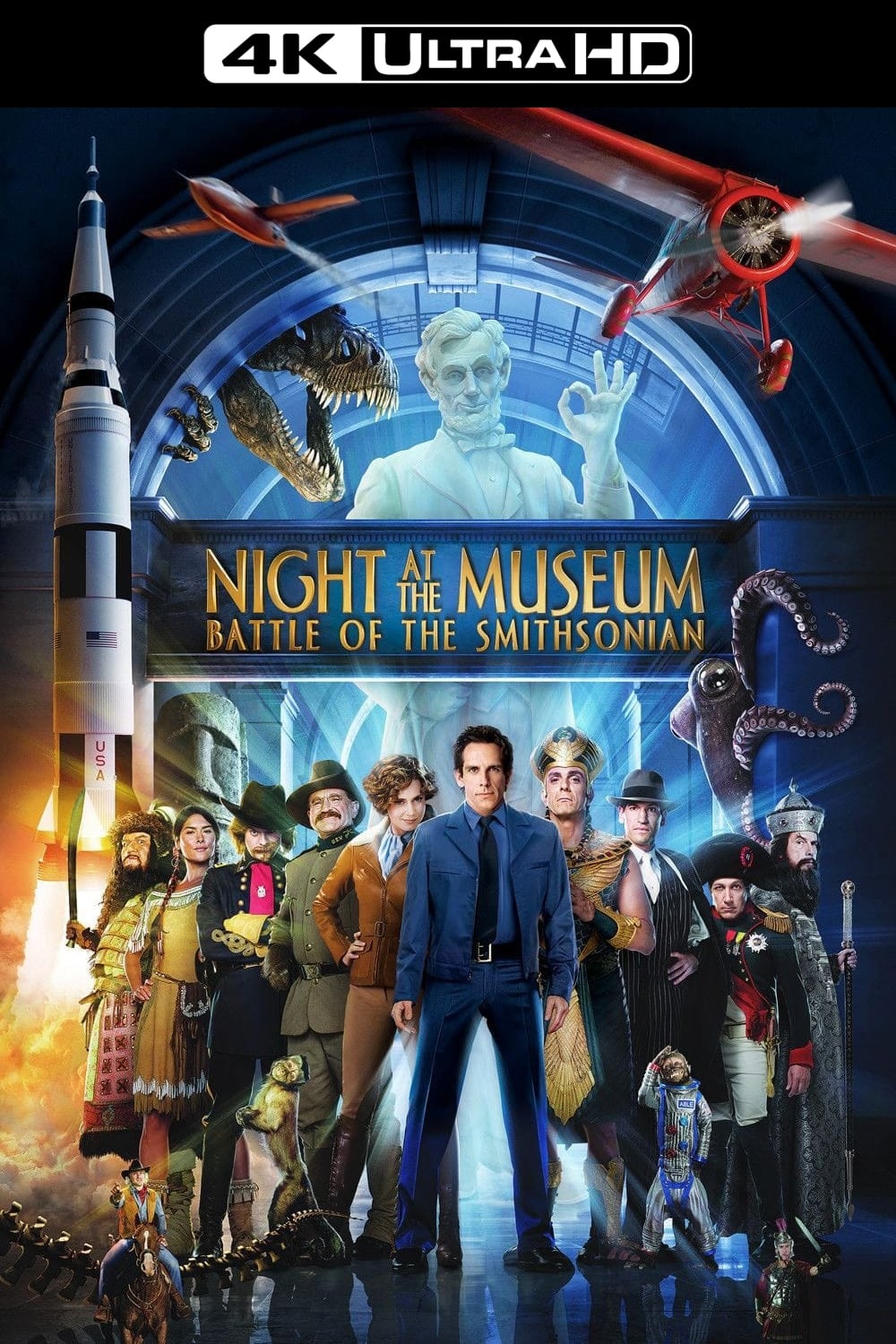 ดูหนังออนไลน์ฟรี Night at the Museum 2: Battle of the Smithsonian