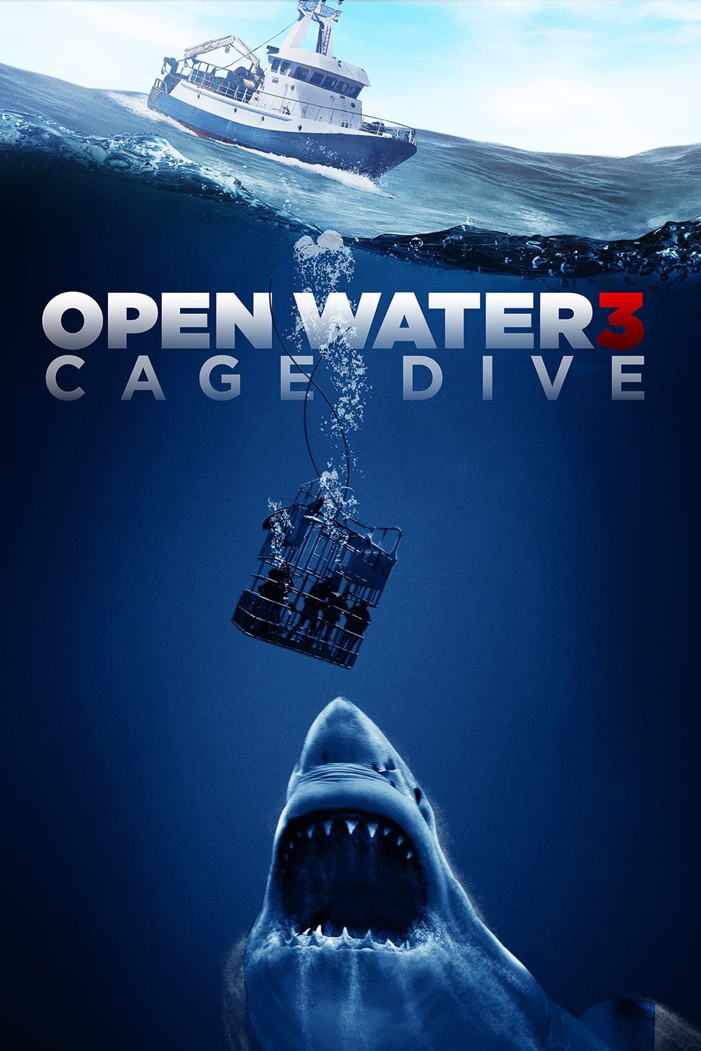 ดูหนังออนไลน์ฟรี Open Water 3 Cage Dive