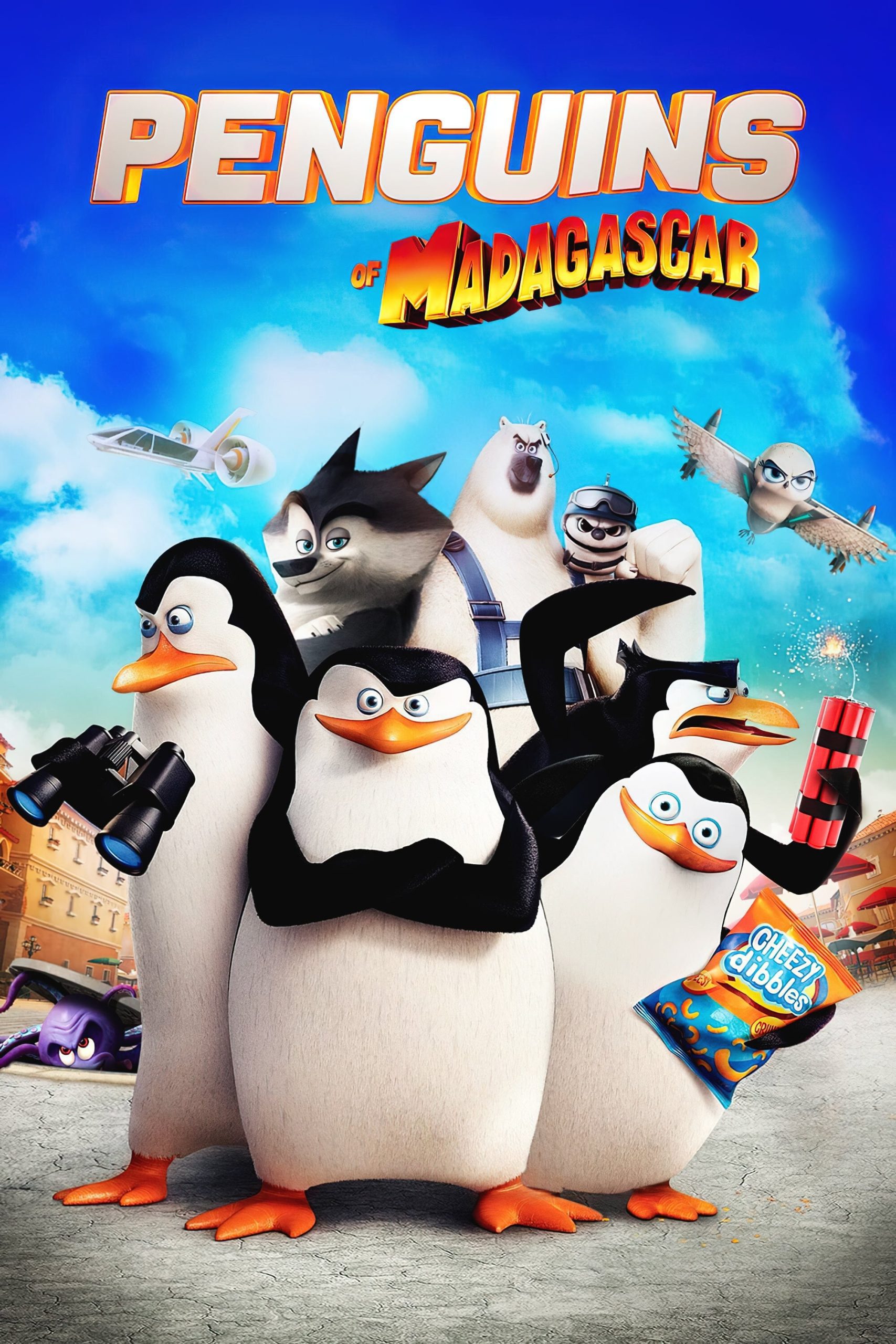 ดูหนังออนไลน์ฟรี Penguins of Madagascar