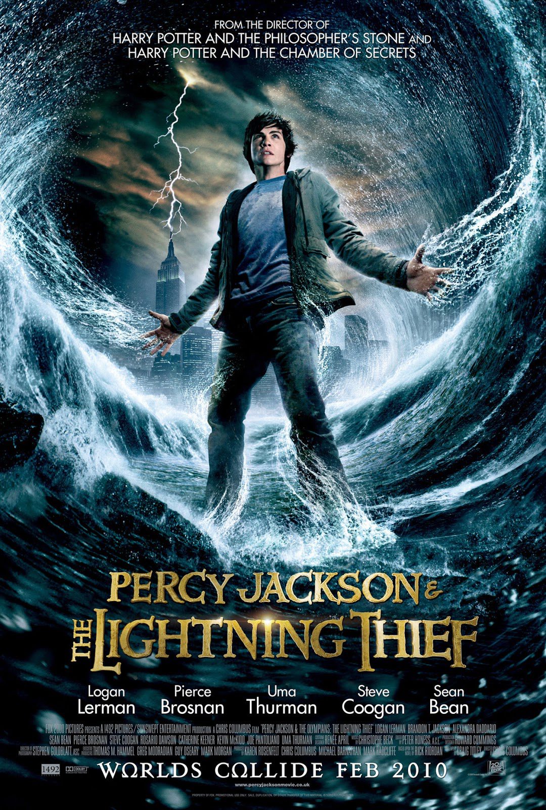 ดูหนังออนไลน์ฟรี Percy Jackson & the Olympians: The Lightning Thief