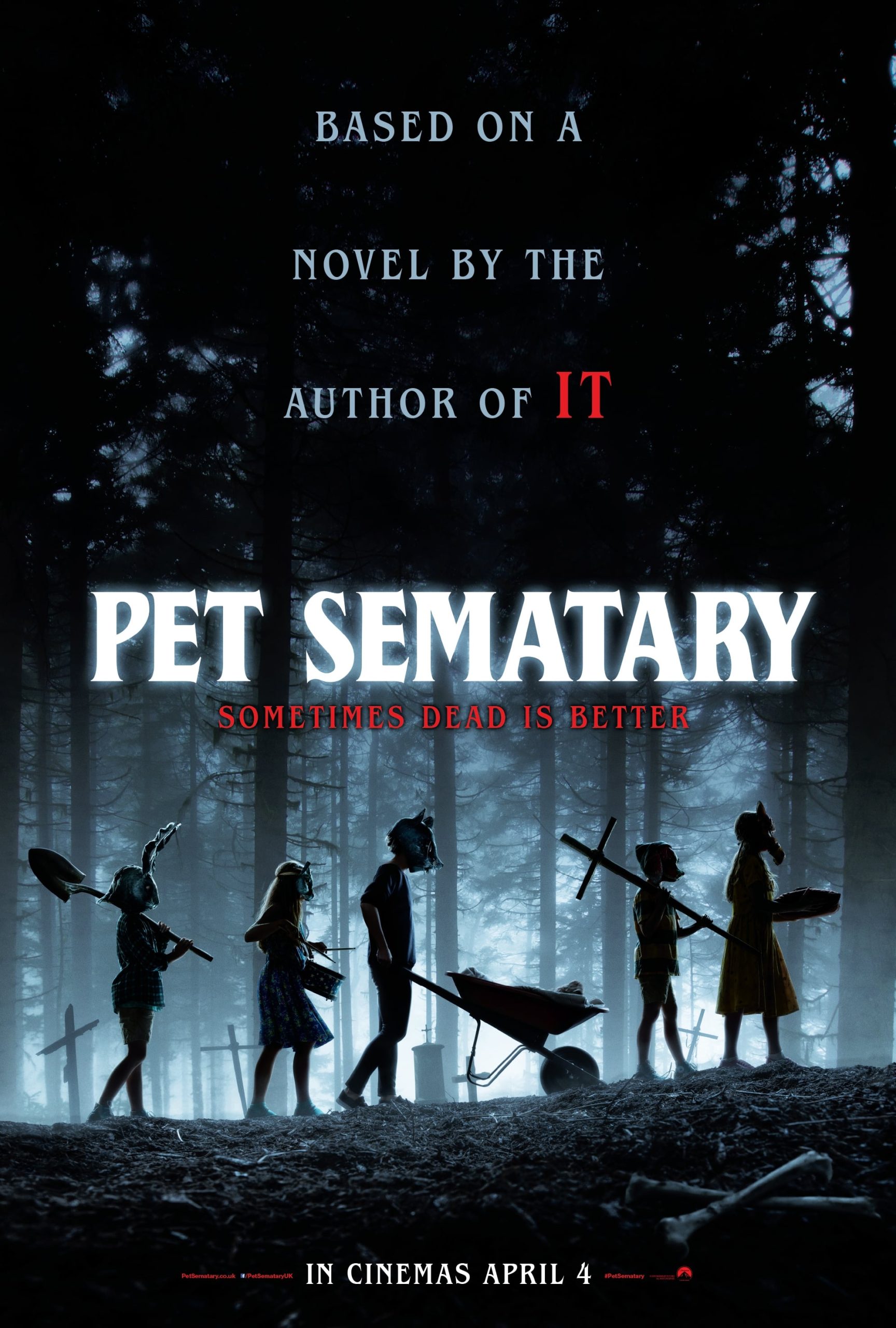 ดูหนังออนไลน์ฟรี Pet Sematary กลับจากป่าช้า
