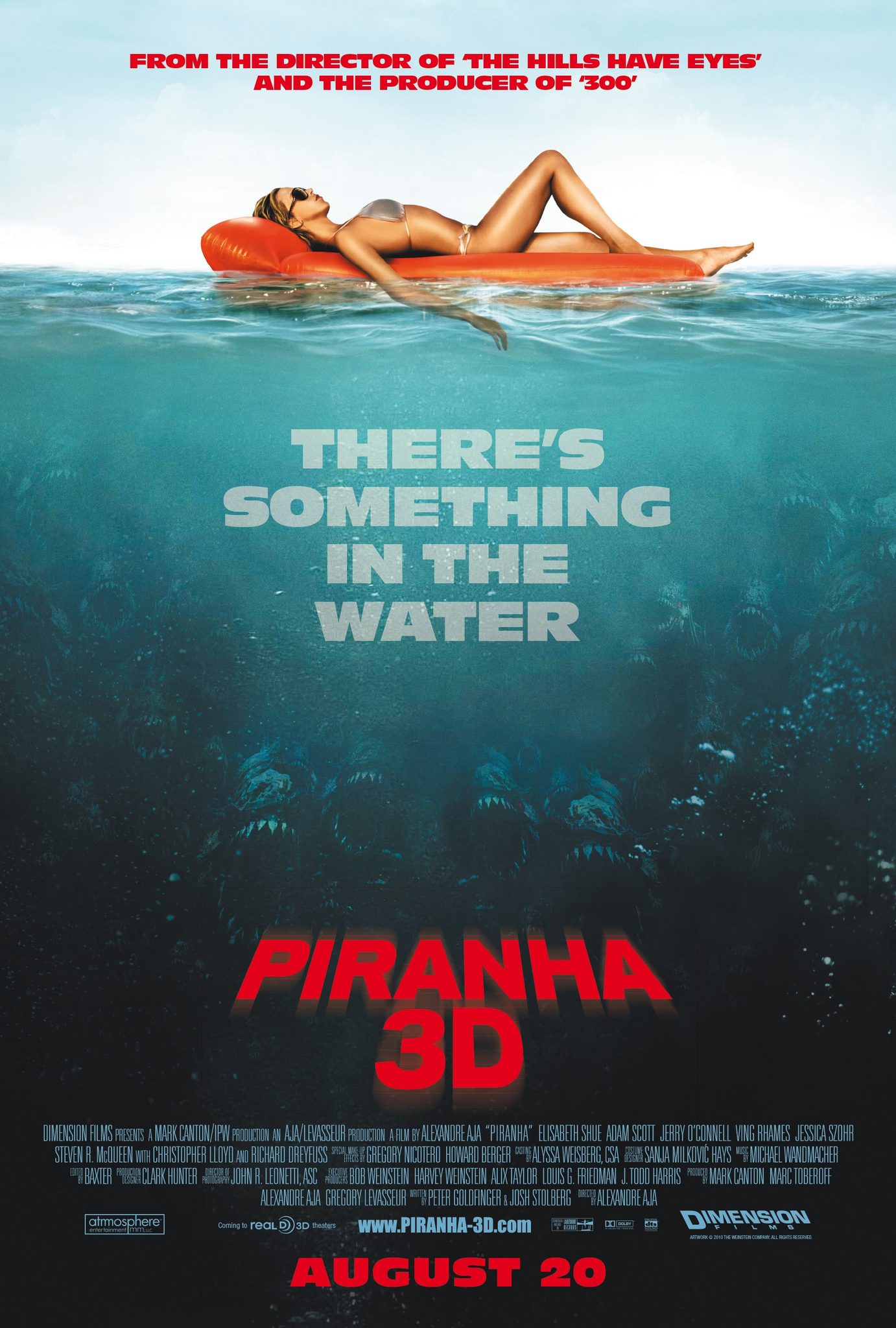 ดูหนังออนไลน์ Piranha 3D ปิรันย่า กัดแหลกแหวกทะลุ