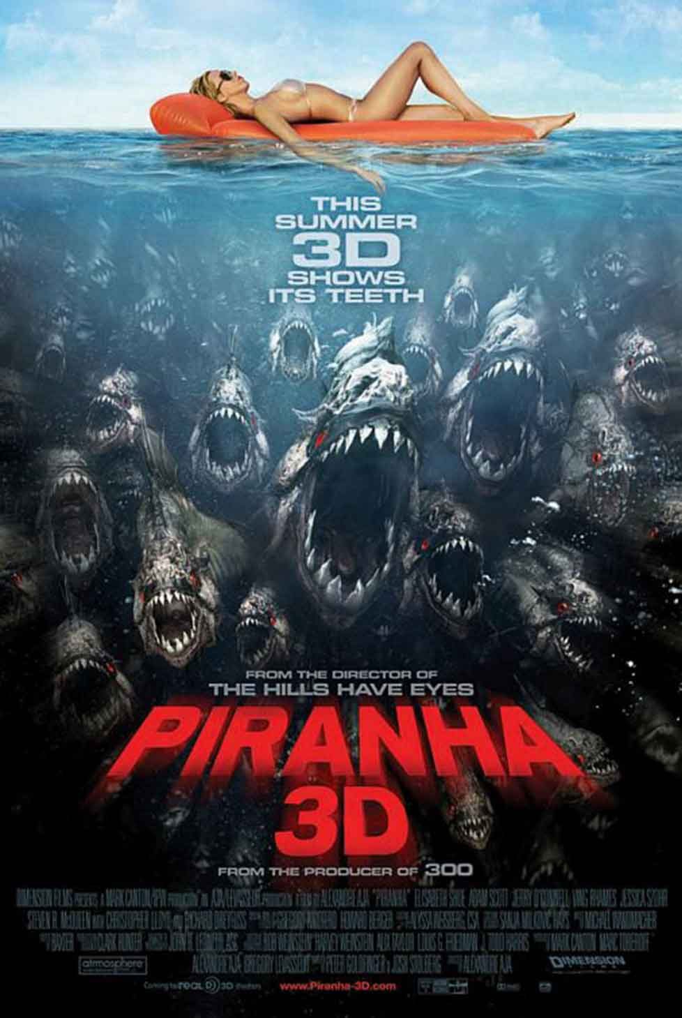 ดูหนังออนไลน์ฟรี Piranha 3DD