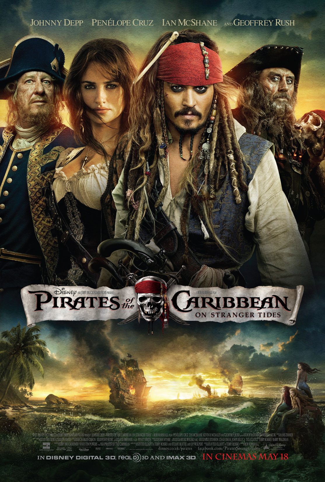 ดูหนังออนไลน์ฟรี Pirates of the Caribbean 1 The Curse of the Black Pearl