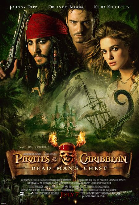 ดูหนังออนไลน์ Pirates of the Caribbean 2 Dead Man’s Chest