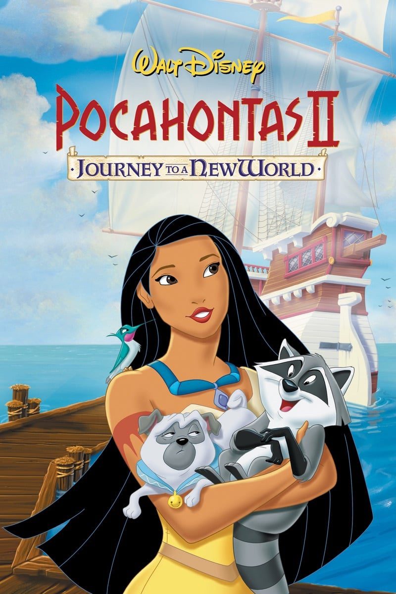 ดูหนังออนไลน์ฟรี Pocahontas II: Journey to a New World