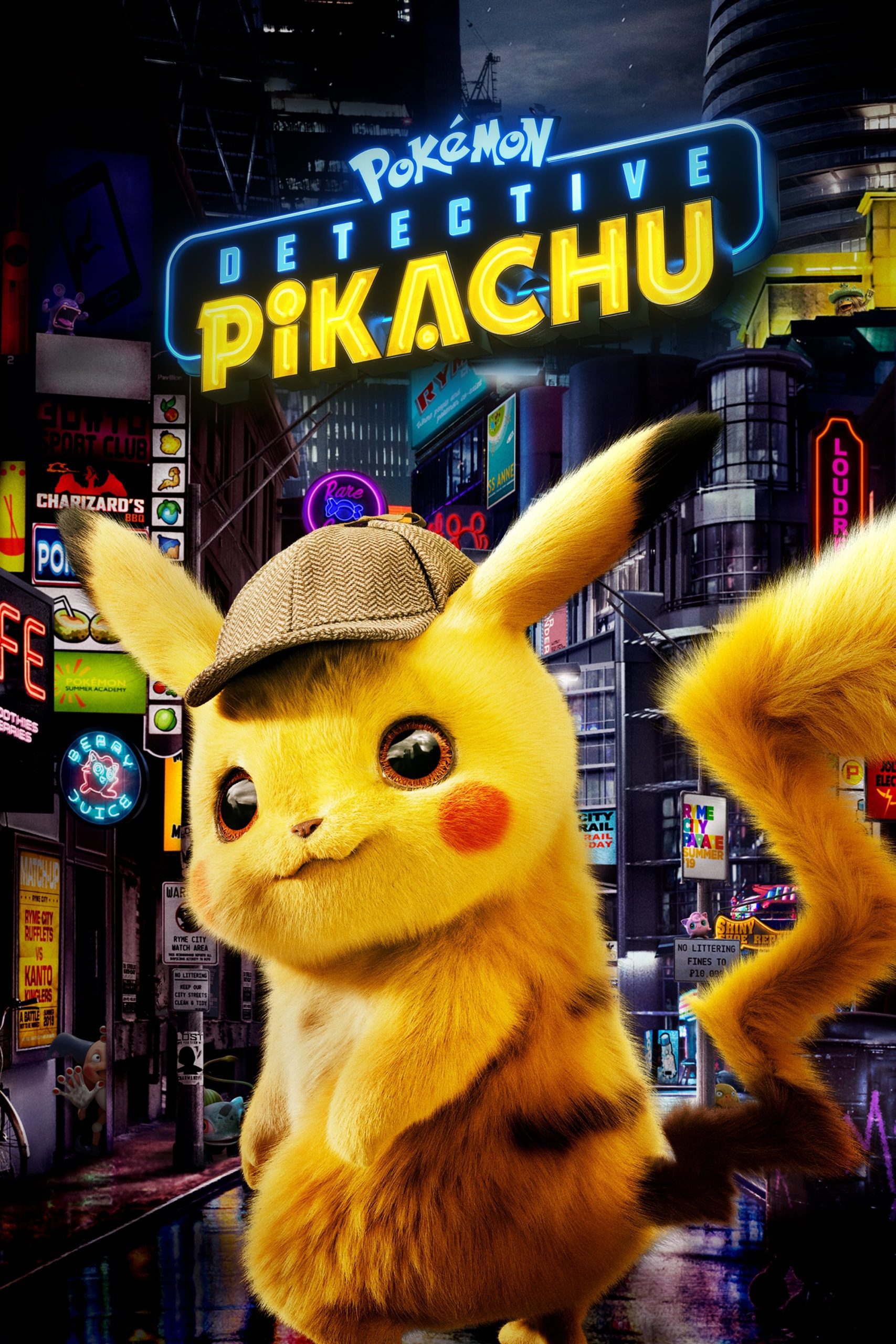 ดูหนังออนไลน์ฟรี Pokémon Detective Pikachu (2019)