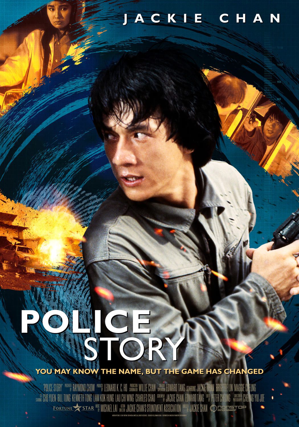 ดูหนังออนไลน์ Police Story 1 วิ่งสู้ฟัด