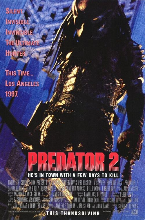 ดูหนังออนไลน์ Predator 2 คนไม่ใช่คน