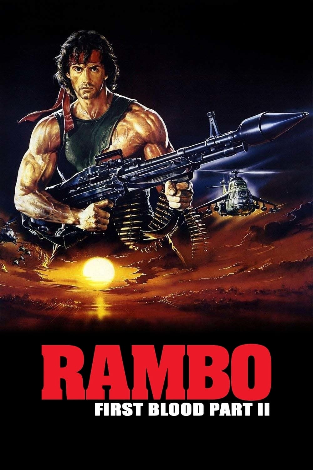 ดูหนังออนไลน์ Rambo 2: First Blood Part II